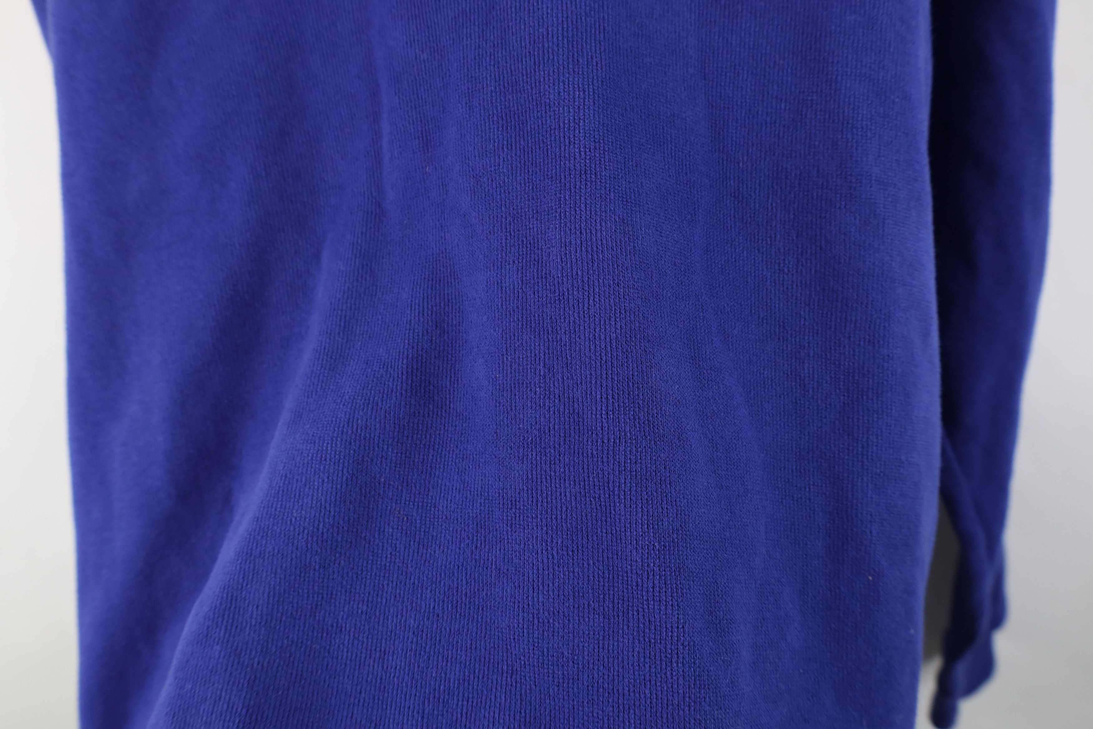 Ralph Lauren Vintage Ralph Lauren Ribbed Knit Half Zip Pullover Sweater Size US XL / EU 56 / 4 - 7 Thumbnail