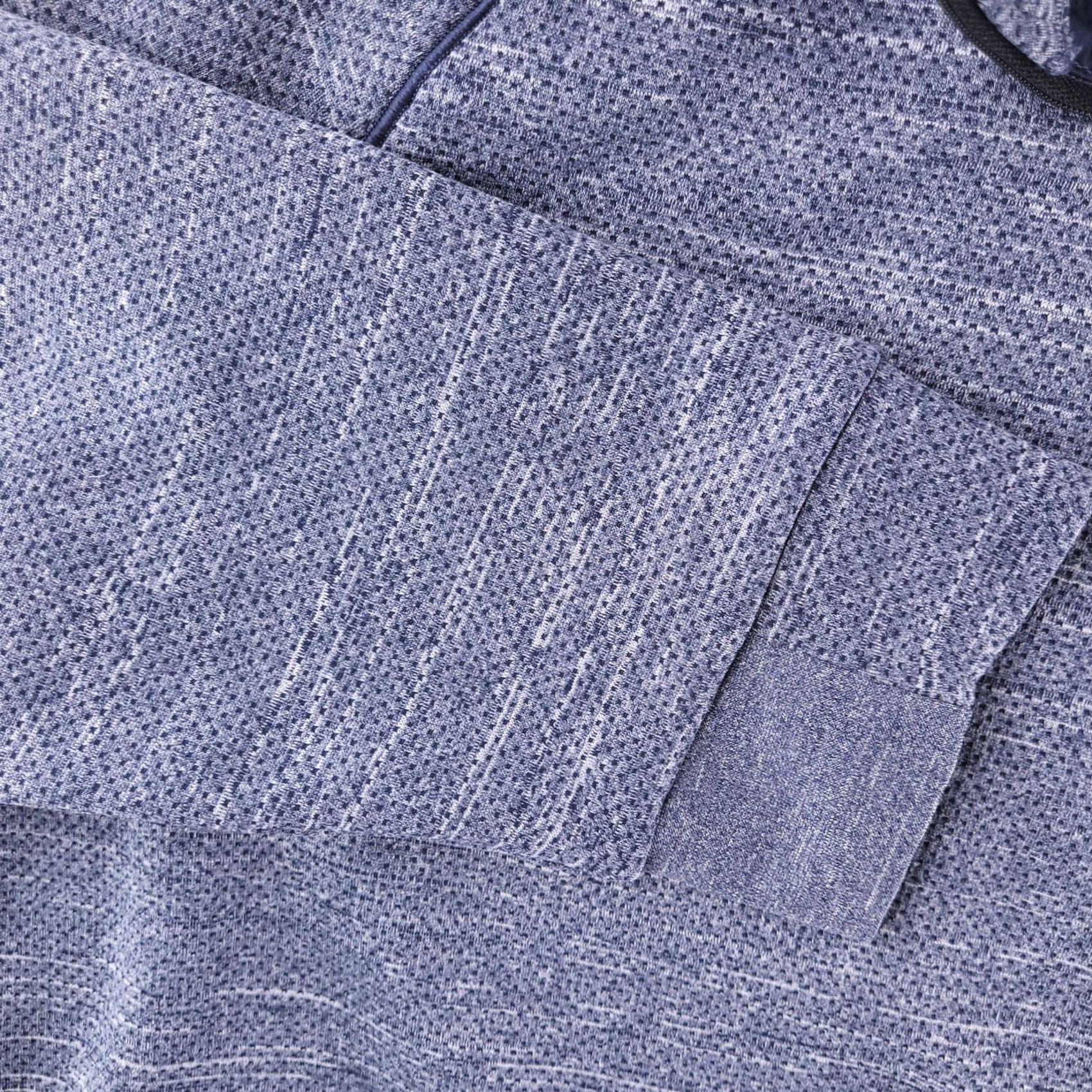 Vintage Greg Norman Sweater Mens Large Blue Quarter Zip Heather Golf Performance Size US L / EU 52-54 / 3 - 4 Thumbnail