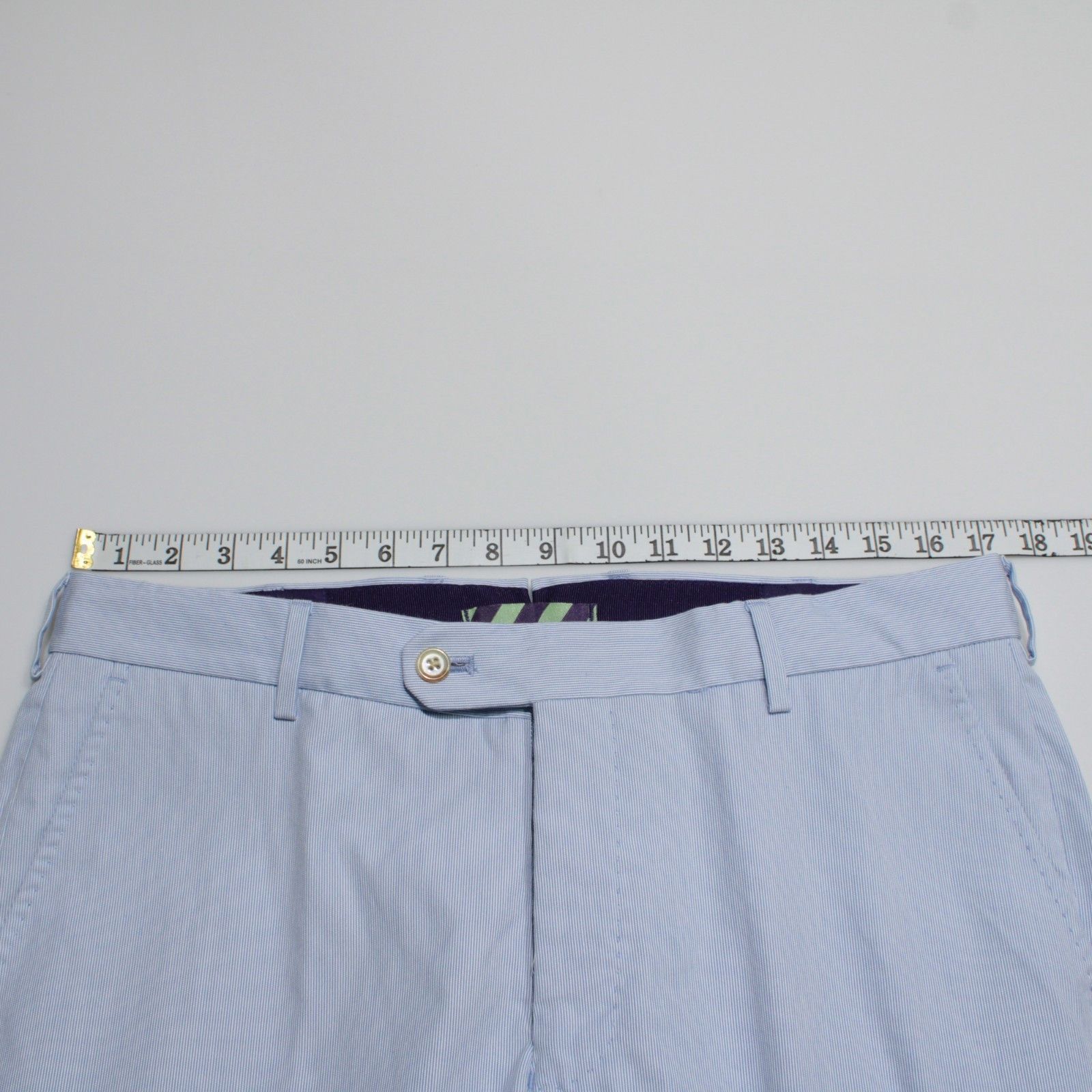 Other Henry Sage New with tags Chino Size 34 US In Blue Size US 34 / EU 50 - 9 Thumbnail