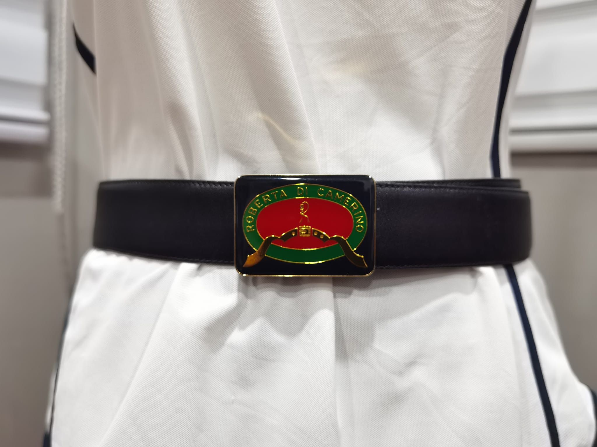 Designer × Roberta di Camerino ROBERTA DI CAMERINO luxury belts w32-35 2143 Size ONE SIZE - 1 Thumbnail