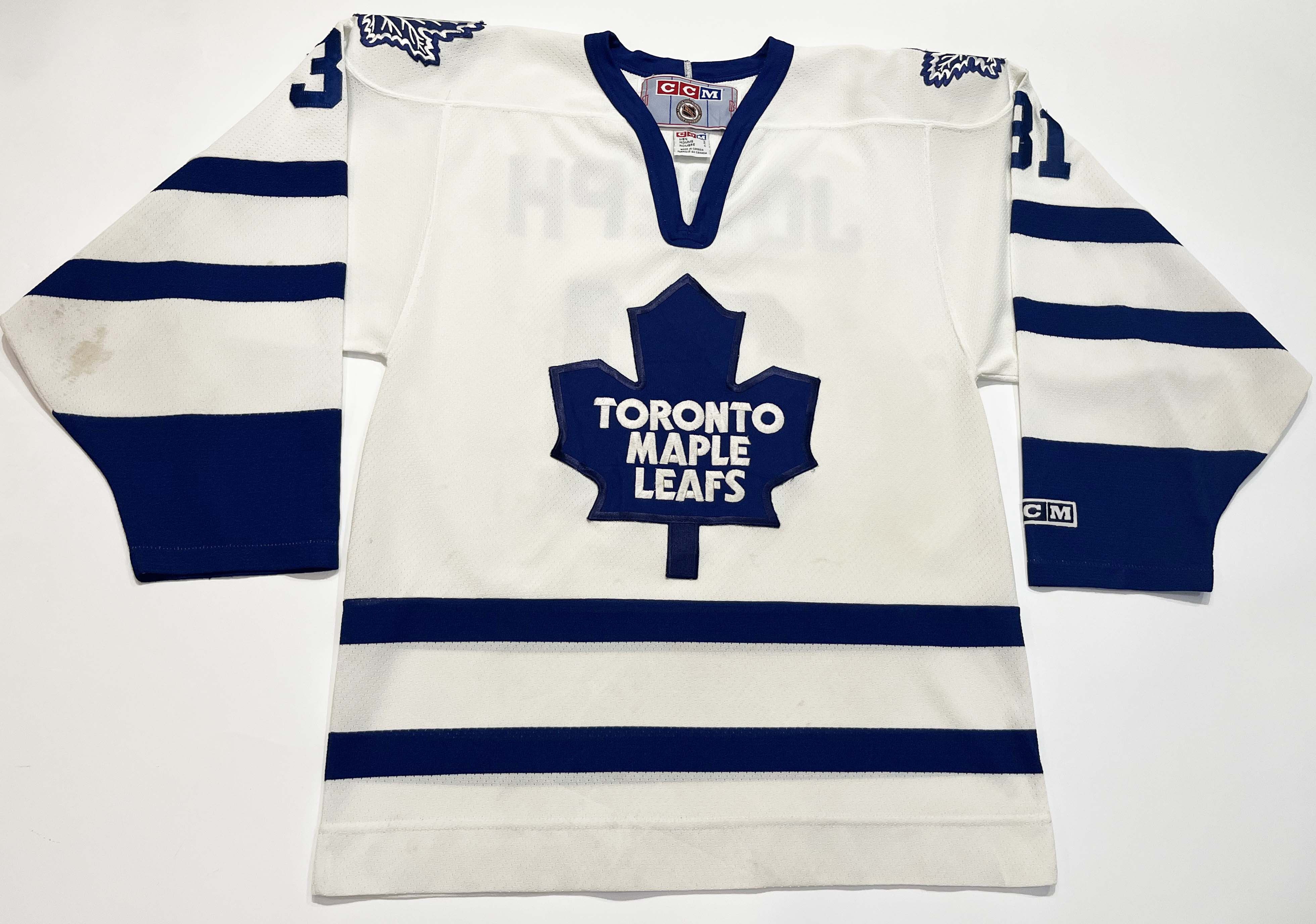 Reebok CCM Toronto Maple Leafs JOSEPH #31 NHL Hockey Jersey Size US S / EU 44-46 / 1 - 1 Thumbnail