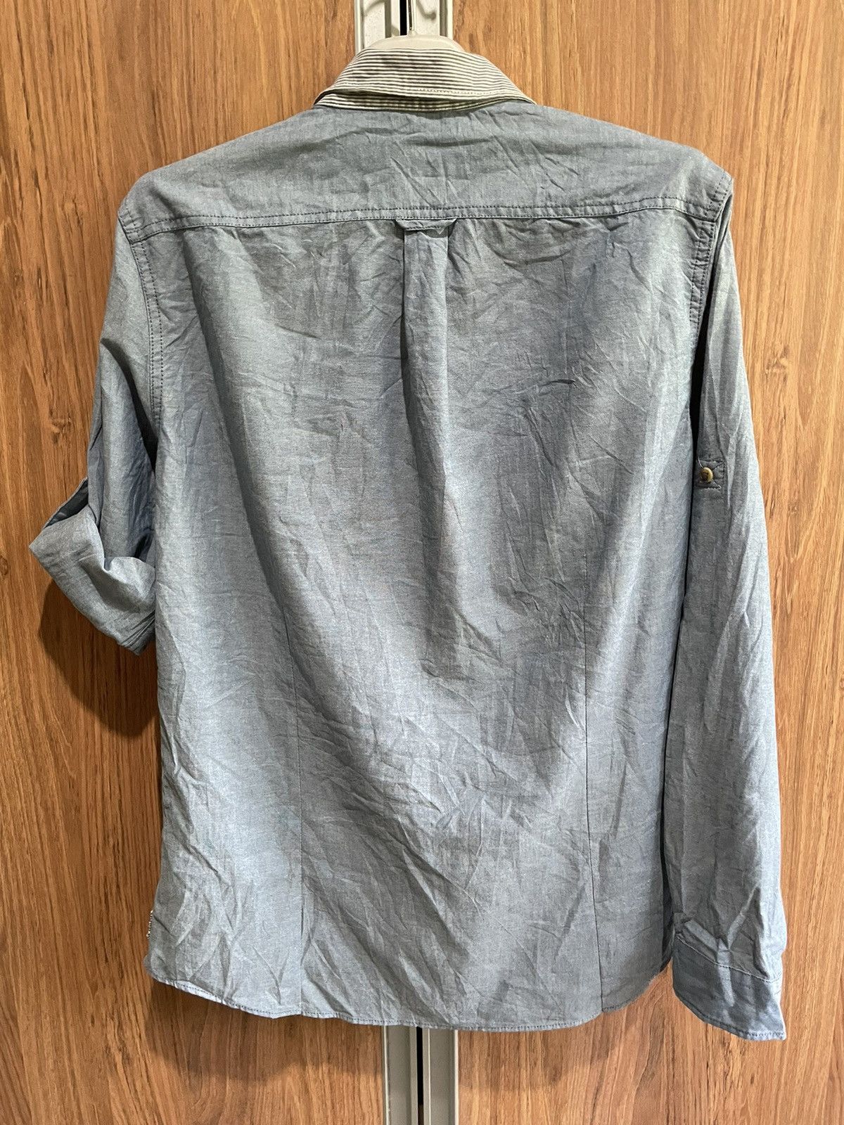 Lacoste LACOSTE LIVE CHAMBRY SHIRT Size US M / EU 48-50 / 2 - 2 Thumbnail