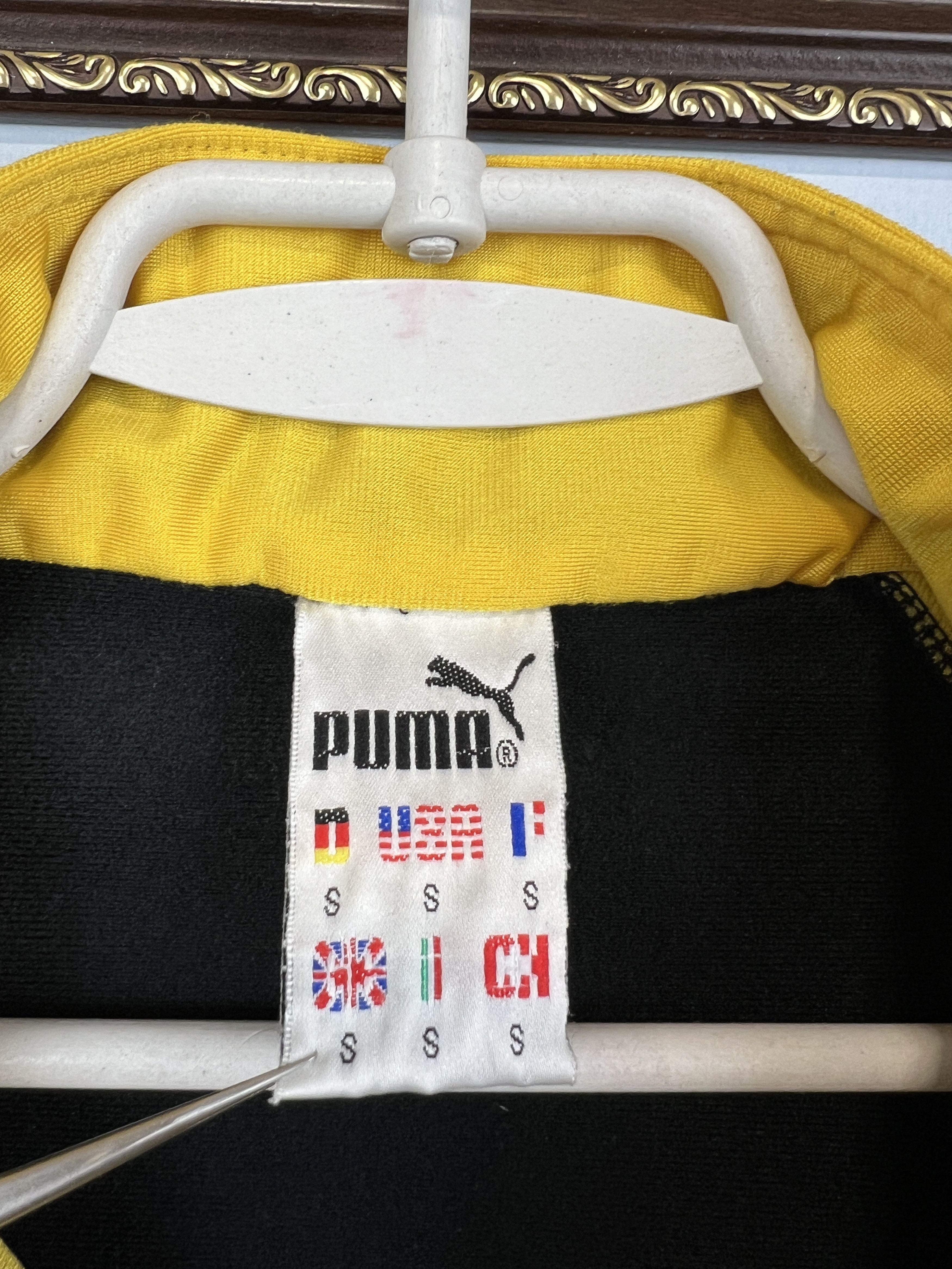 Puma Vintage 80's Sport Track Suit Jacket Pants Set Rare Hype Size US S / EU 44-46 / 1 - 5 Thumbnail
