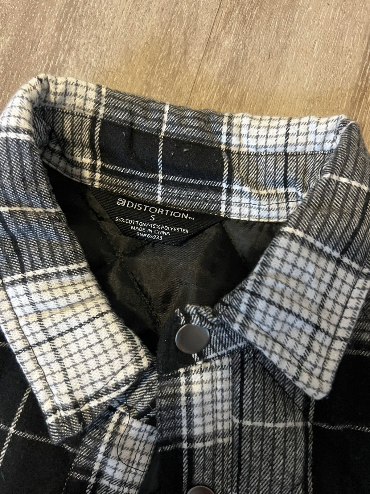 Other Checkered Flannel Style Jacket Size US M / EU 48-50 / 2 - 2 Thumbnail