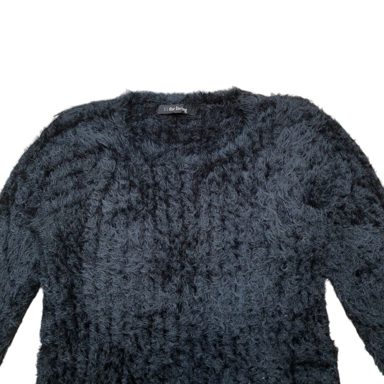 Y's × Yohji Yamamoto Y’s For Living by Yohji Yamamoto Sweaters Size S / US 4 / IT 40 - 3 Thumbnail