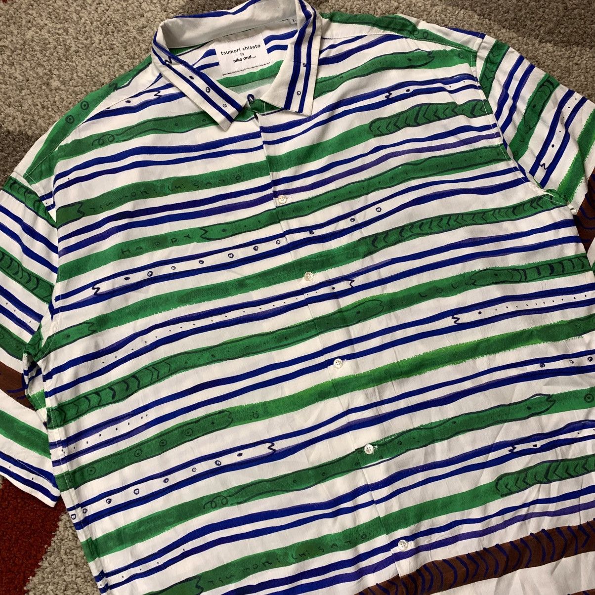 Tsumori Chisato TSUMORI CHISATO by Niko And Japanese Brand Shirts Size US L / EU 52-54 / 3 - 3 Thumbnail
