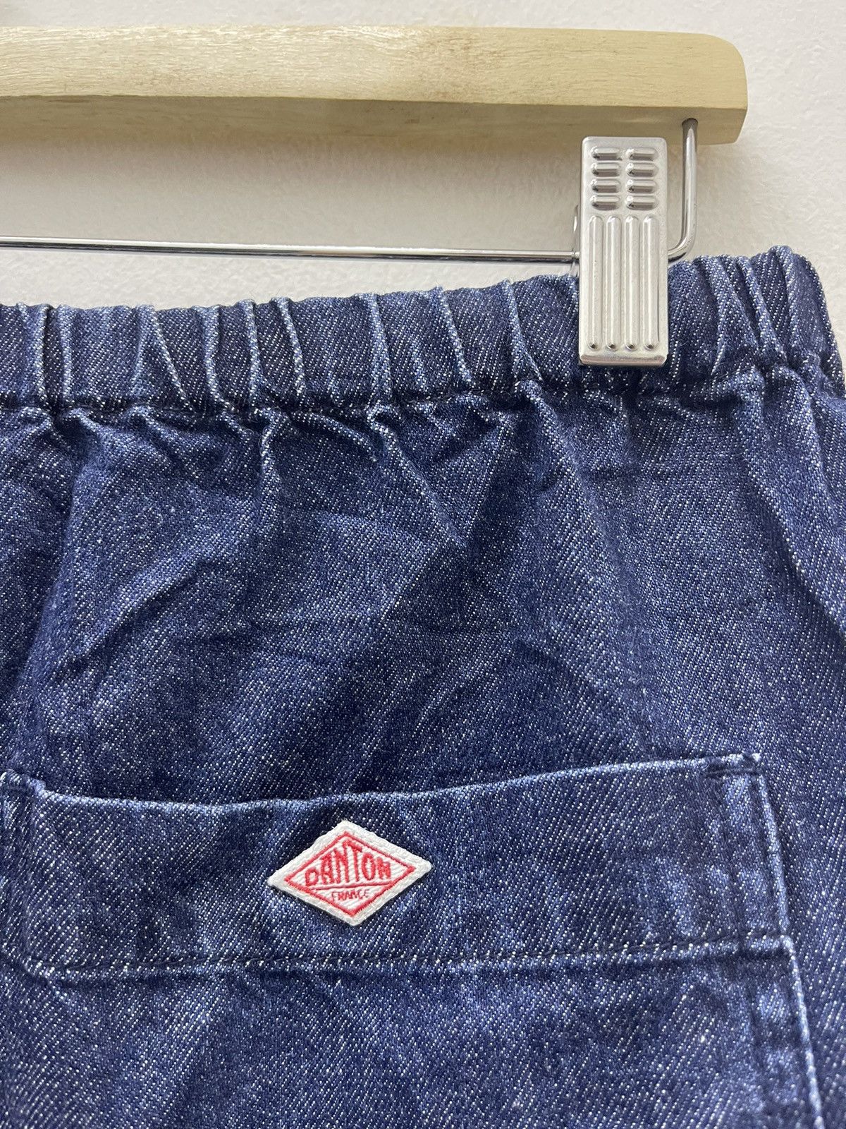 Danton Rare Vintage DANTON France Vetements de Travail Japan Made Size US 30 / EU 46 - 3 Thumbnail