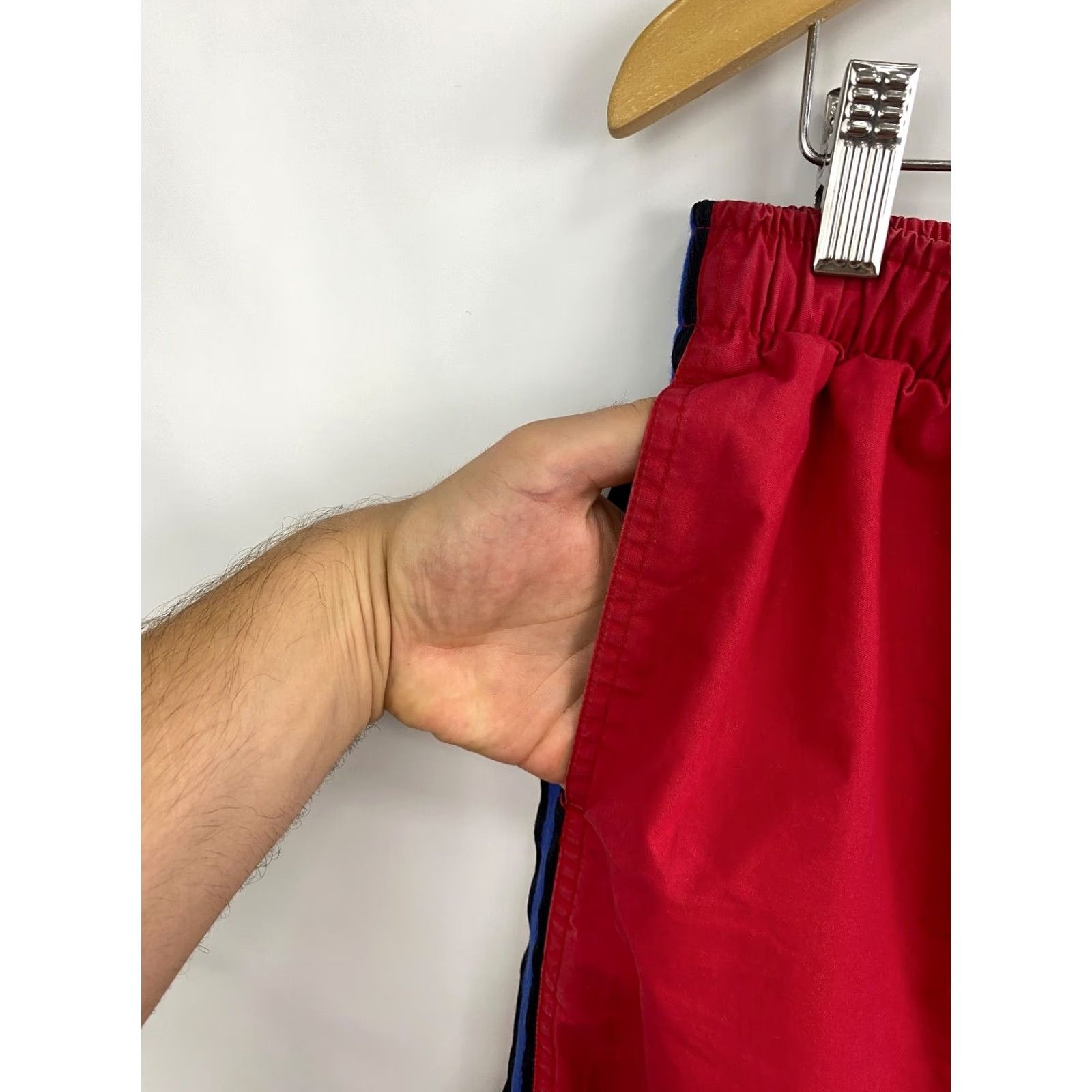 Polo Ralph Lauren VINTAGE Polo Ralph Lauren Pants Men L Red 90s Polo Sport Retro Hype Size US L / EU 52-54 / 3 - 7 Thumbnail