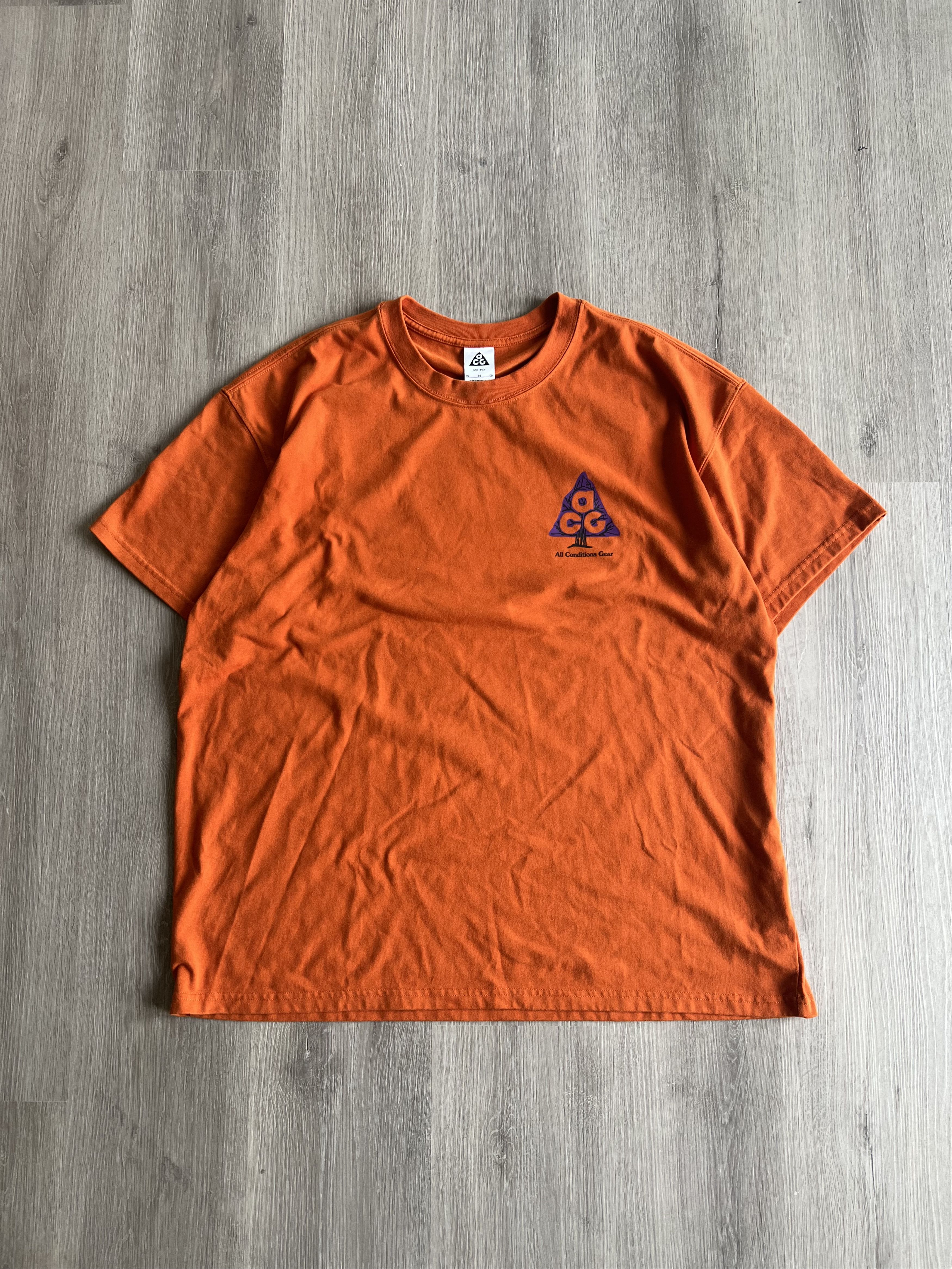Nike ACG Wilderness Tee / Gorpcore Size US XL / EU 56 / 4 - 2 Thumbnail