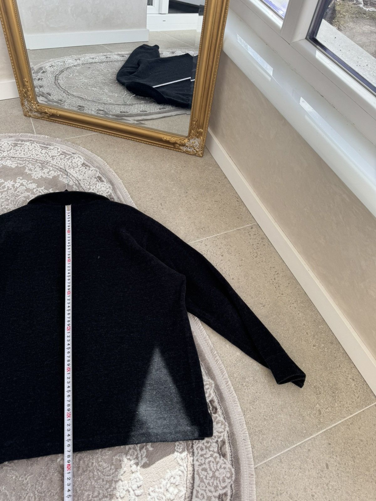Polo Ralph Lauren Vintage Polo Ralph Lauren 1/3 Zip Cotton Sweatshirt Size L Size US L / EU 52-54 / 3 - 13 Thumbnail