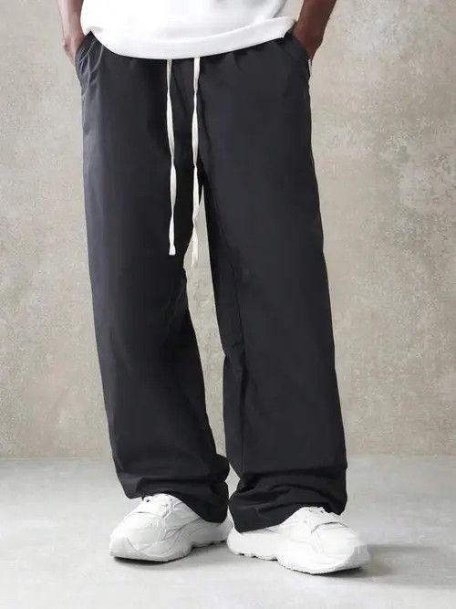 Japanese Brand Nylon loose pants gorpcore Drill Drip Size US 32 / EU 48 - 3 Thumbnail