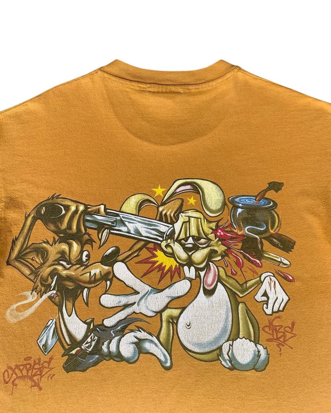 Rap Tees Conart 1993 Gonna Gat Ya Size US L / EU 52-54 / 3 - 1 Thumbnail