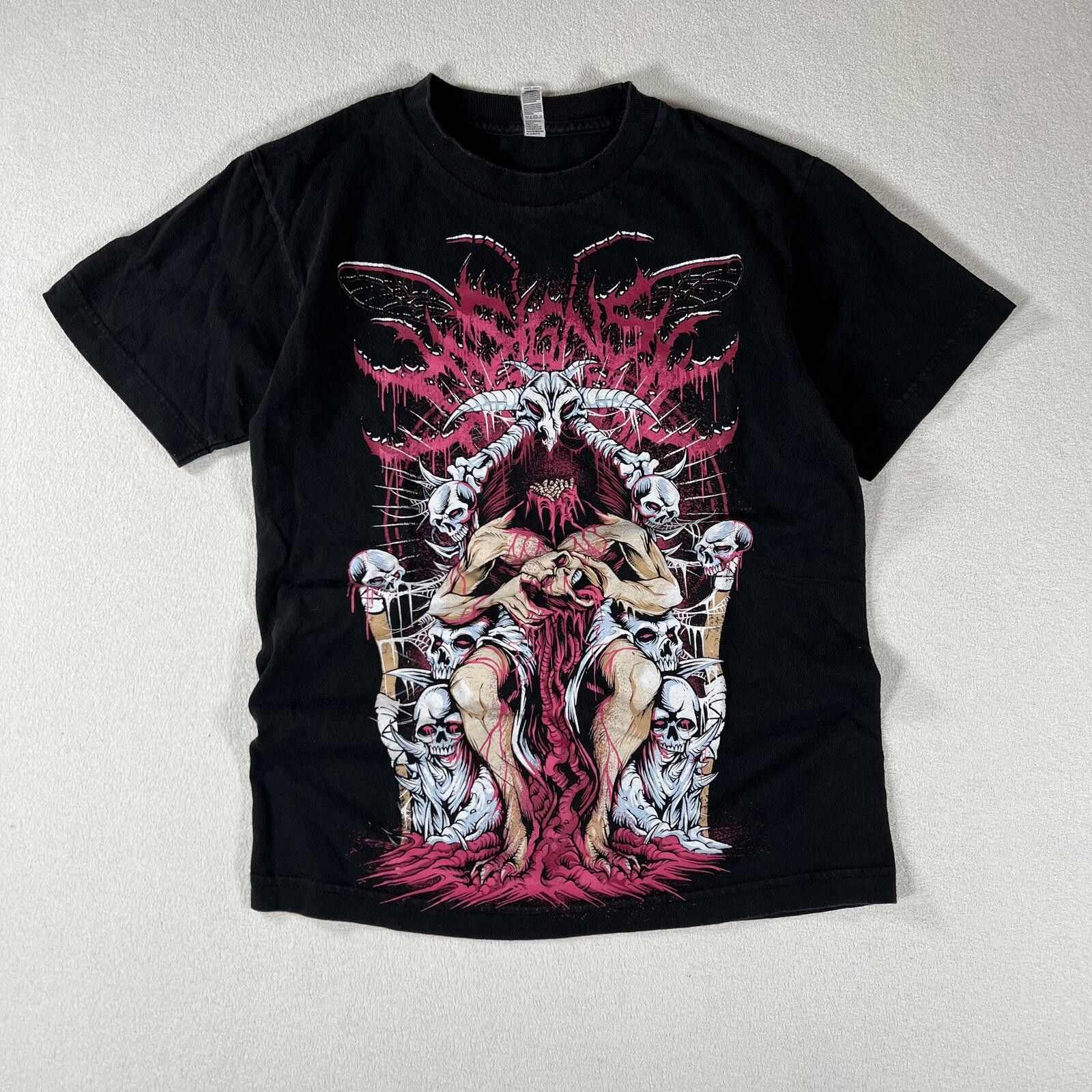Band Tees Stillbirth Revive The Throne Metal Band T Shirt Size US S / EU 44-46 / 1 - 1 Thumbnail