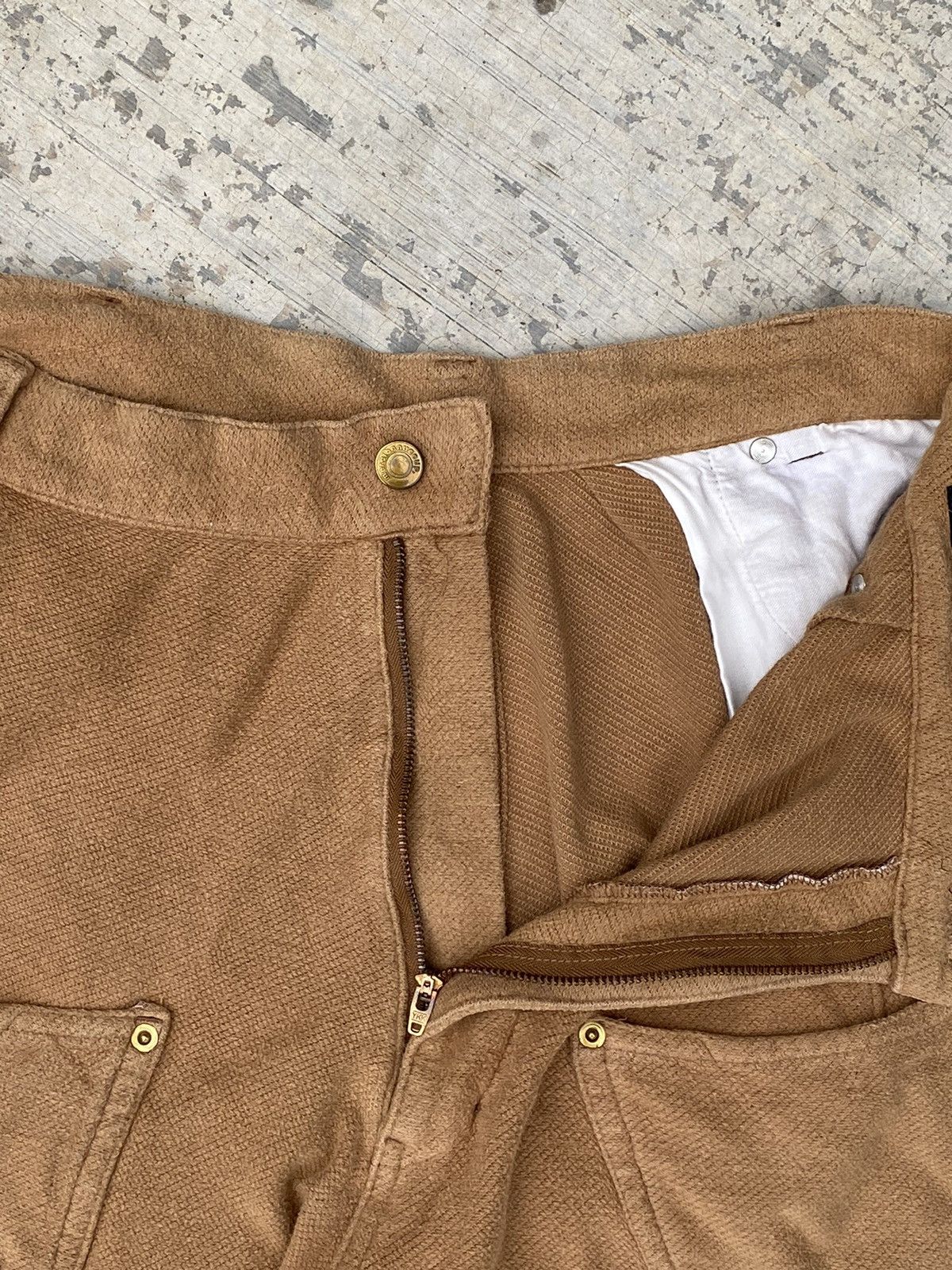 mercibeaucoup Mercibeaucoup by issey miyake hight rise crotch pants Size US 30 / EU 46 - 3 Thumbnail