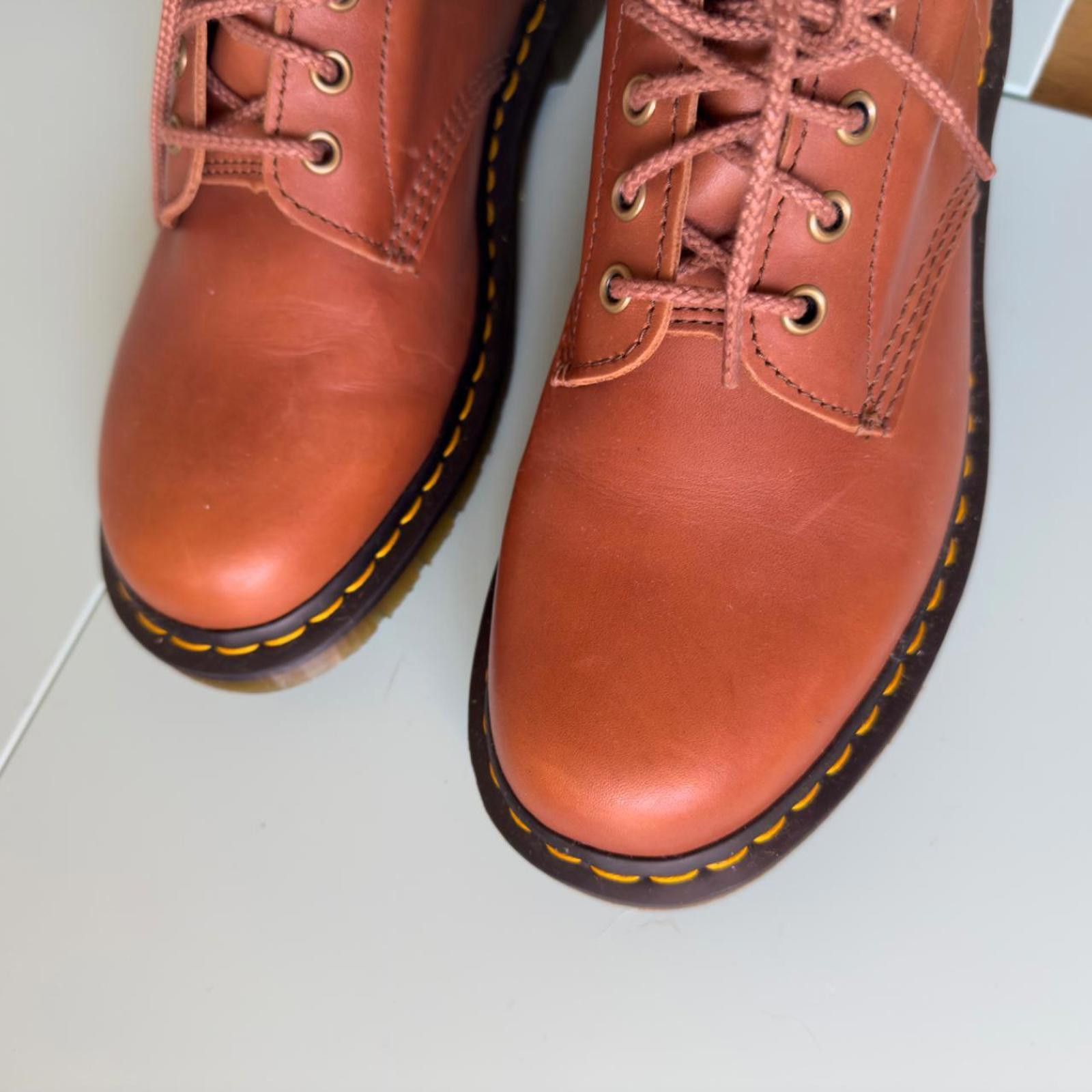 Dr. Martens Dr. Martens 1460 Brown Men 9 Women 10 Boots Size US 9 / EU 42 - 7 Thumbnail