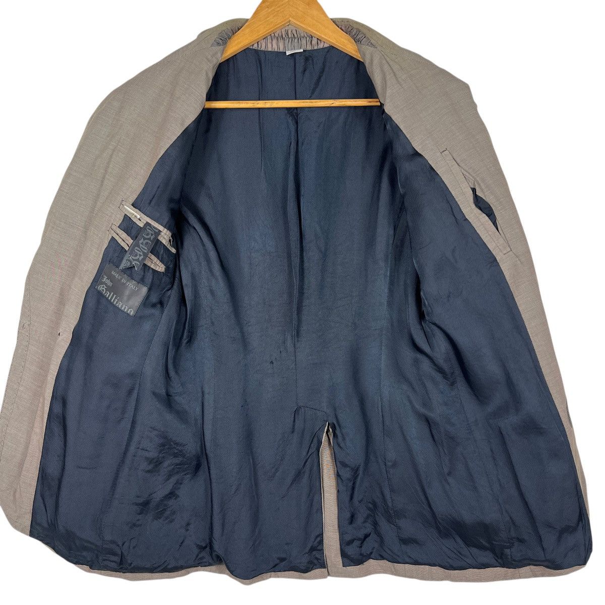 John Galliano Trashed Blazer John Galliano Made In Italy - Size 44 Size US S / EU 44-46 / 1 - 10 Thumbnail
