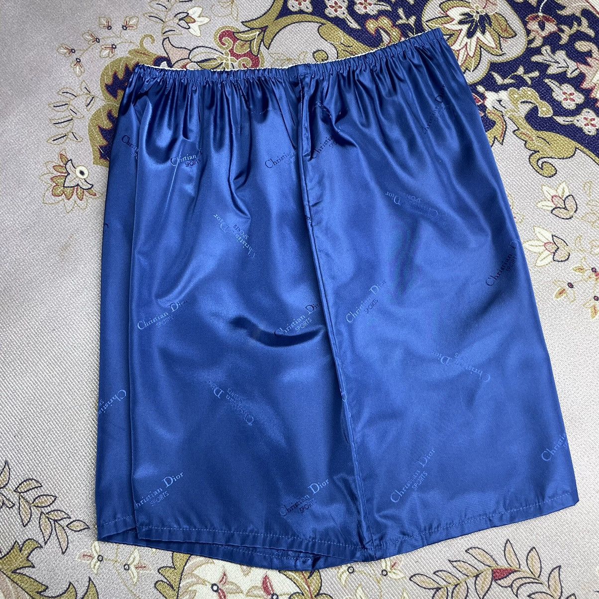 Christian Dior Monsieur Vintage Christian Dior Sport Monogram Short Pant Size US 26 / EU 42 - 5 Thumbnail