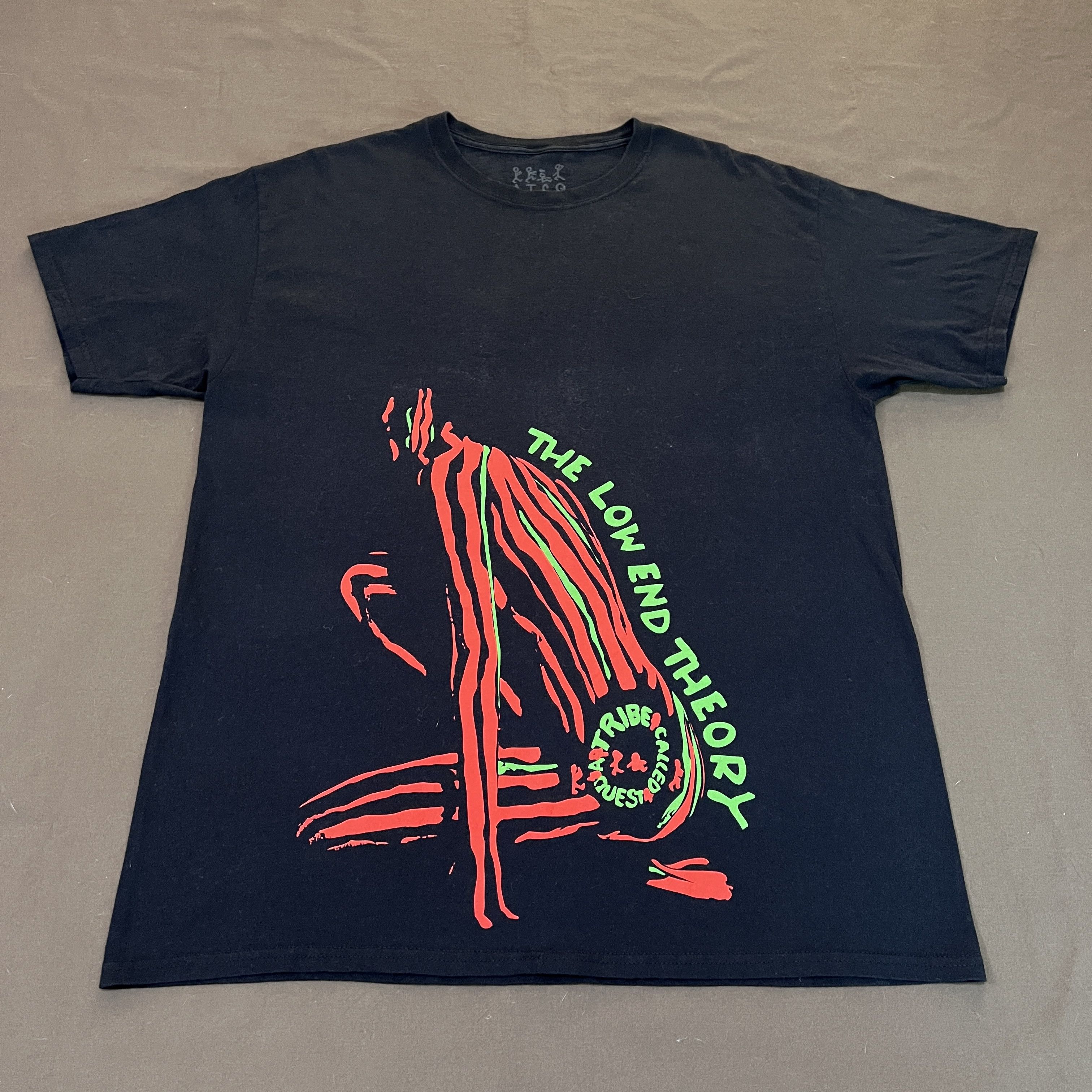 Rap Tees A Tribe Called Quest ATCQ Hiphop Rap Promo Tee Size US L / EU 52-54 / 3 - 2 Thumbnail