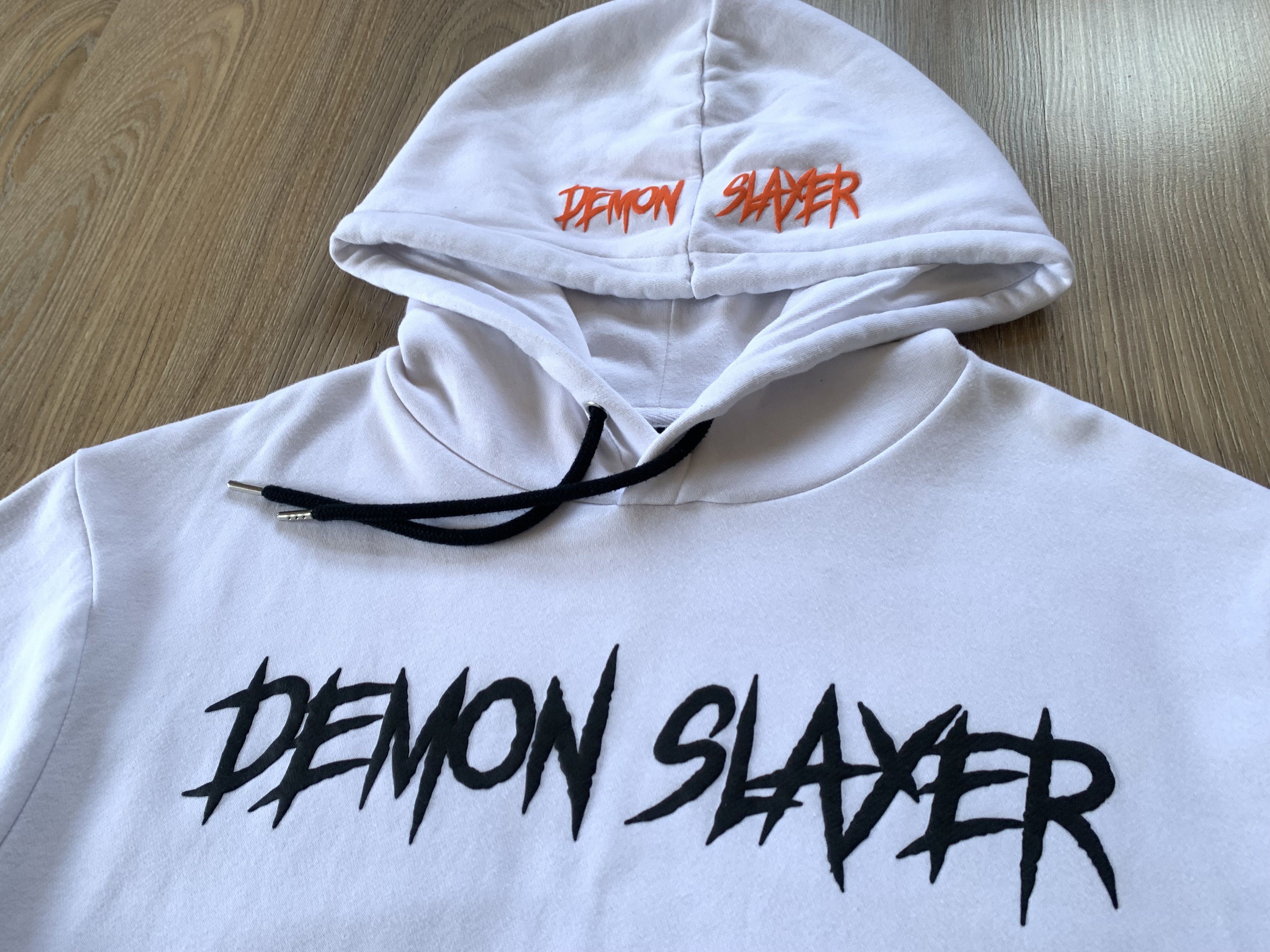 Anime Anime Demon Slayer Cotton Printed Hoodie Size US XL / EU 56 / 4 - 4 Thumbnail