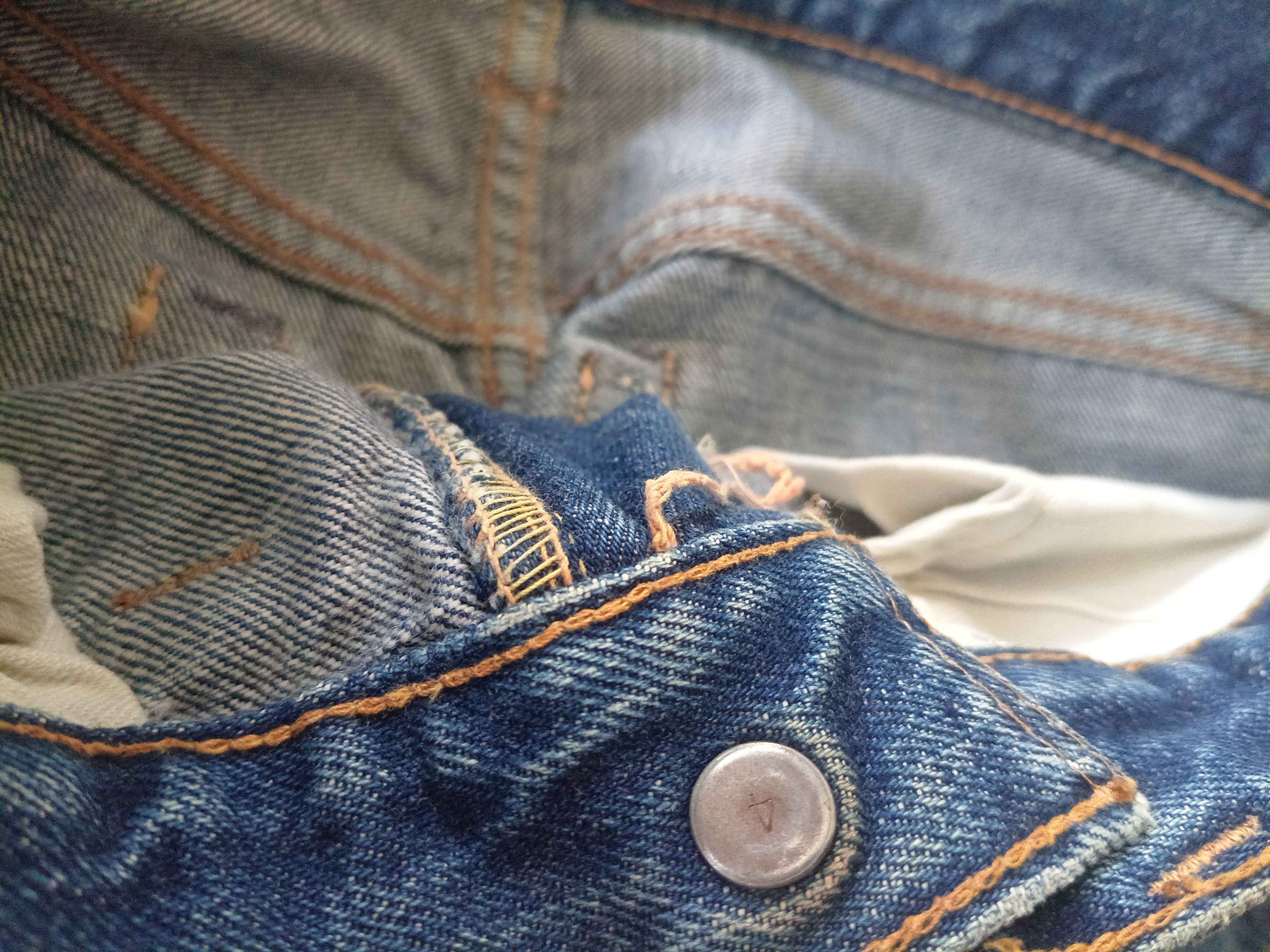 Levi's Vintage 70's levis 302 big E kids size 24 inc Size US 26 / EU 42 - 8 Thumbnail