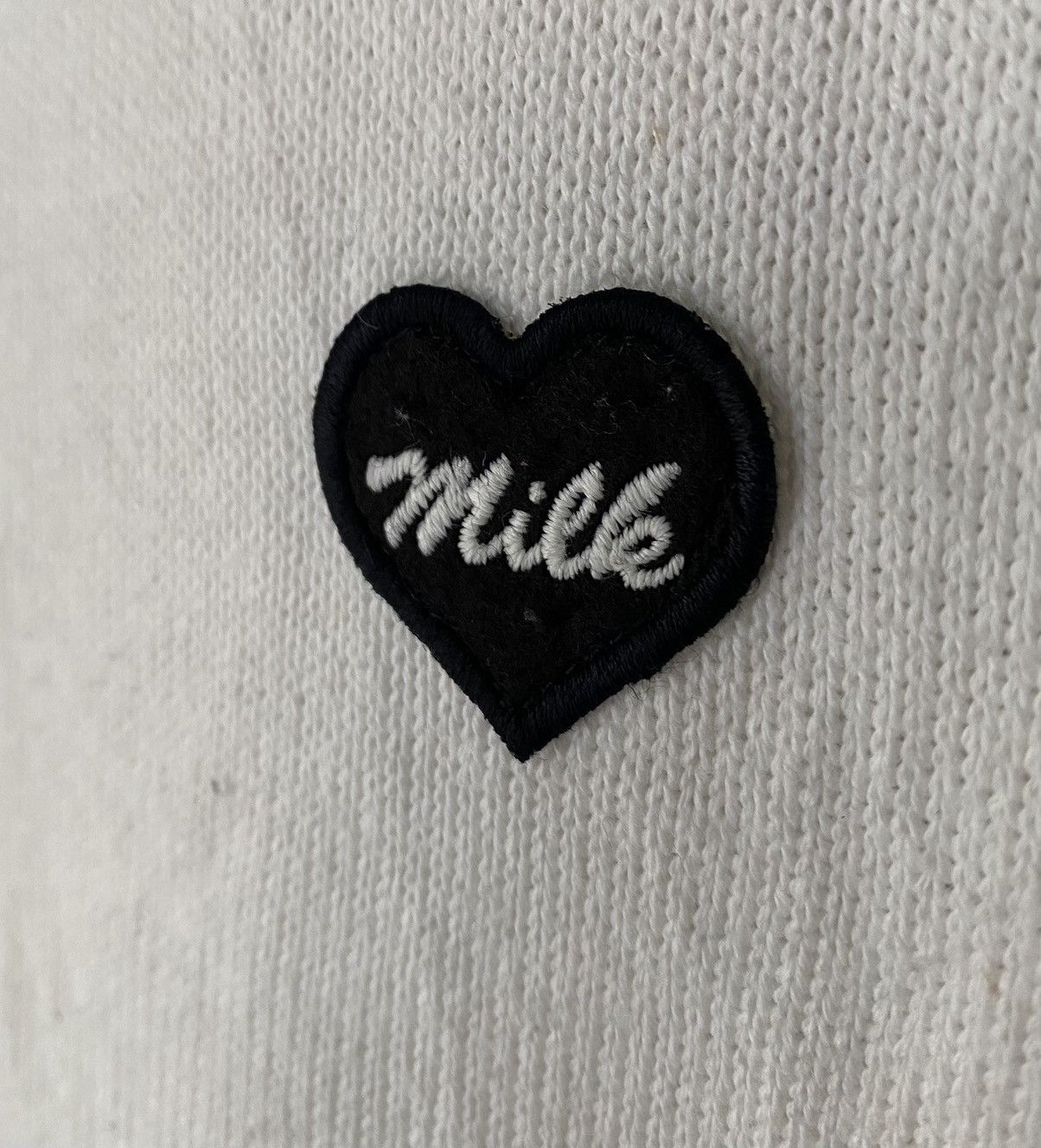 Angel Blue × Hysteric Glamour × Japanese Brand 90's MILK , MILK BOY love cardigan Size S / US 4 / IT 40 - 6 Thumbnail