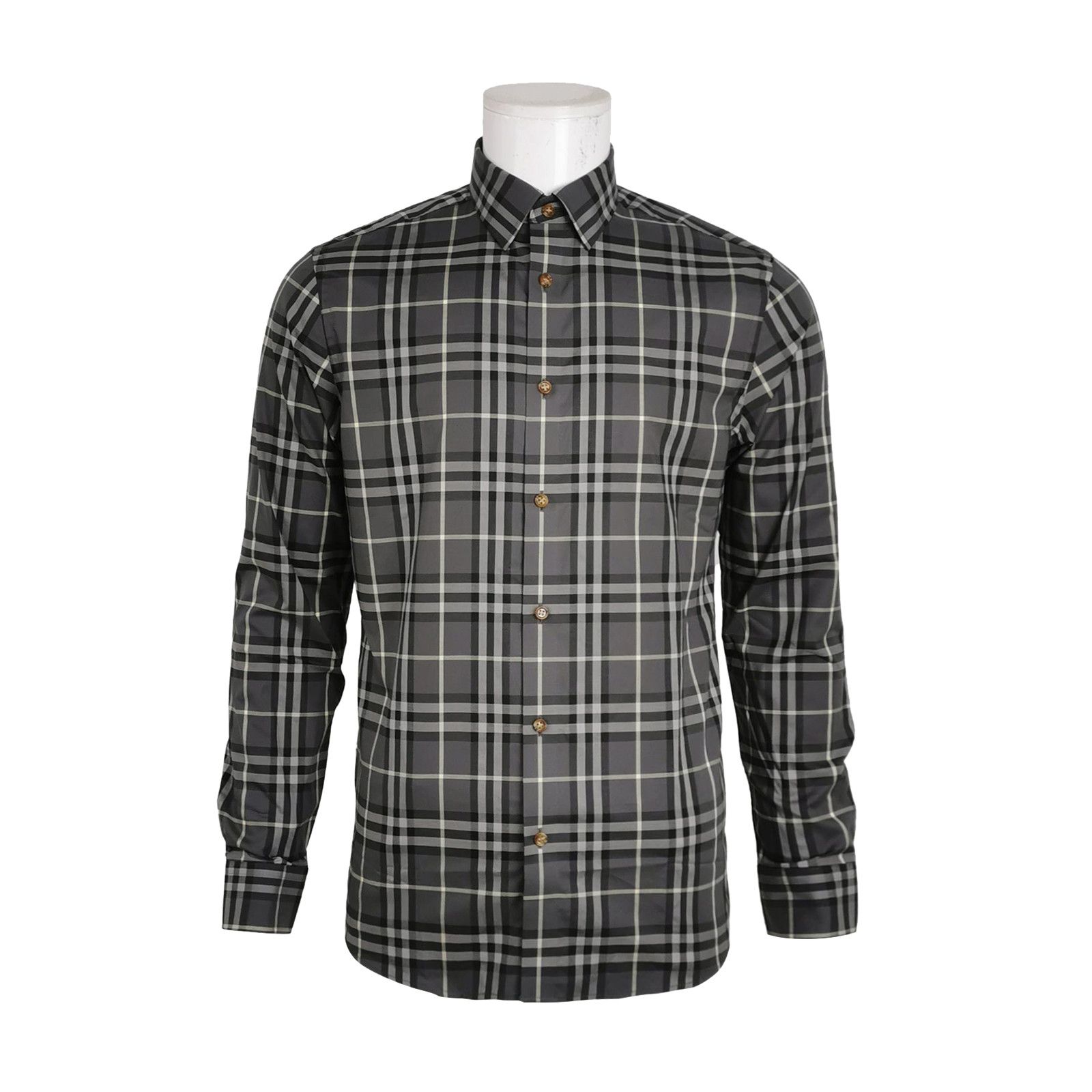 Burberry Burberry Men s Button Ups Size US S / EU 44-46 / 1 - 1 Thumbnail