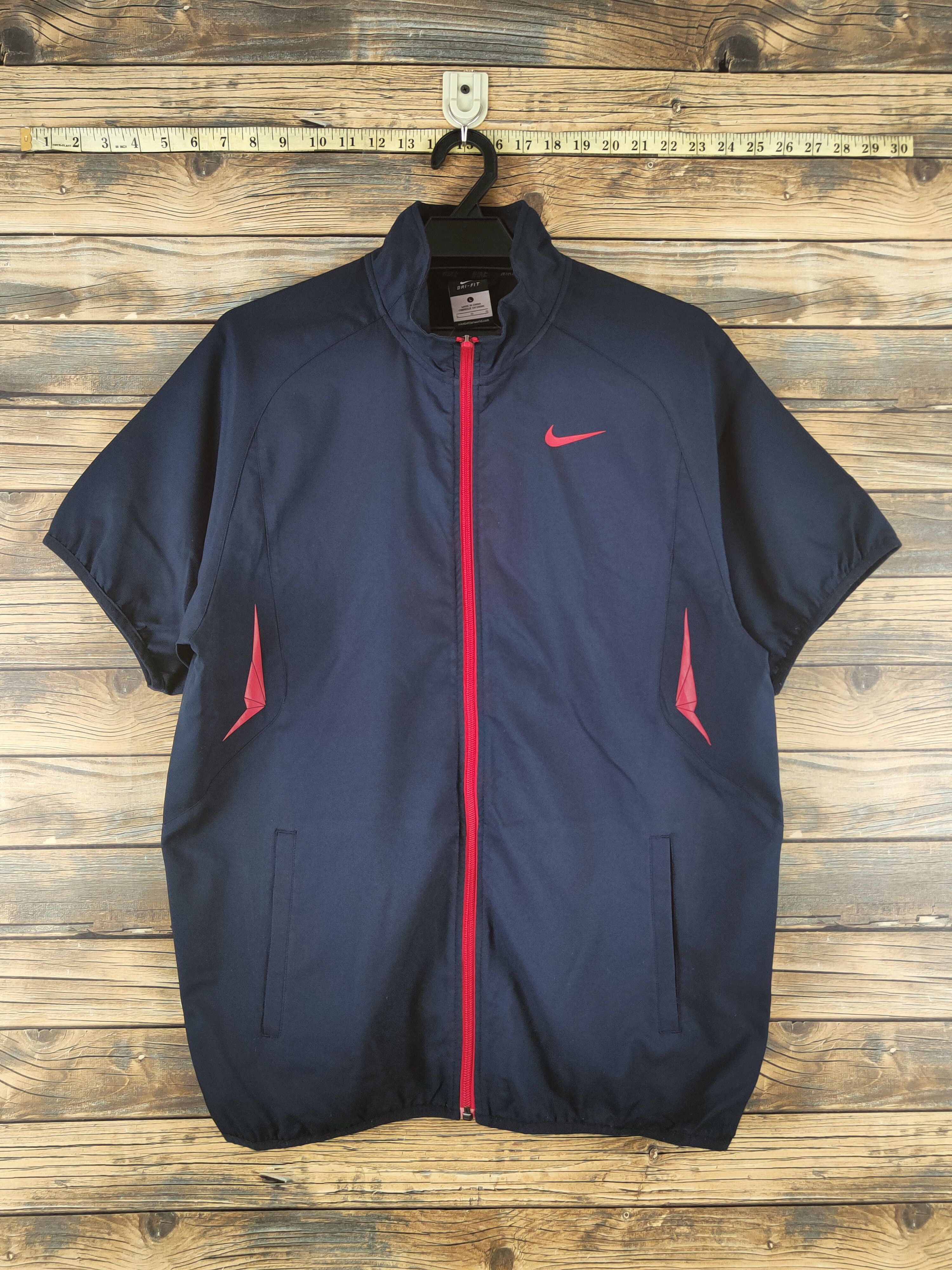 Nike Nike Navy Sweatshirts shortsleeve #S2864 Size US L / EU 52-54 / 3 - 1 Thumbnail