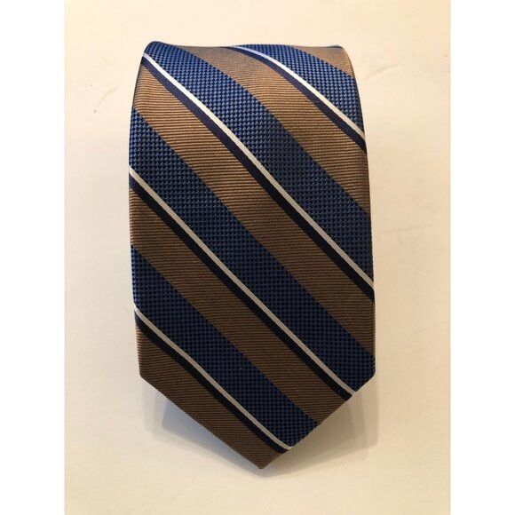 Jos. A. Bank jos.a.bank men's new silk tie 3" X 59" Size ONE SIZE - 1 Thumbnail