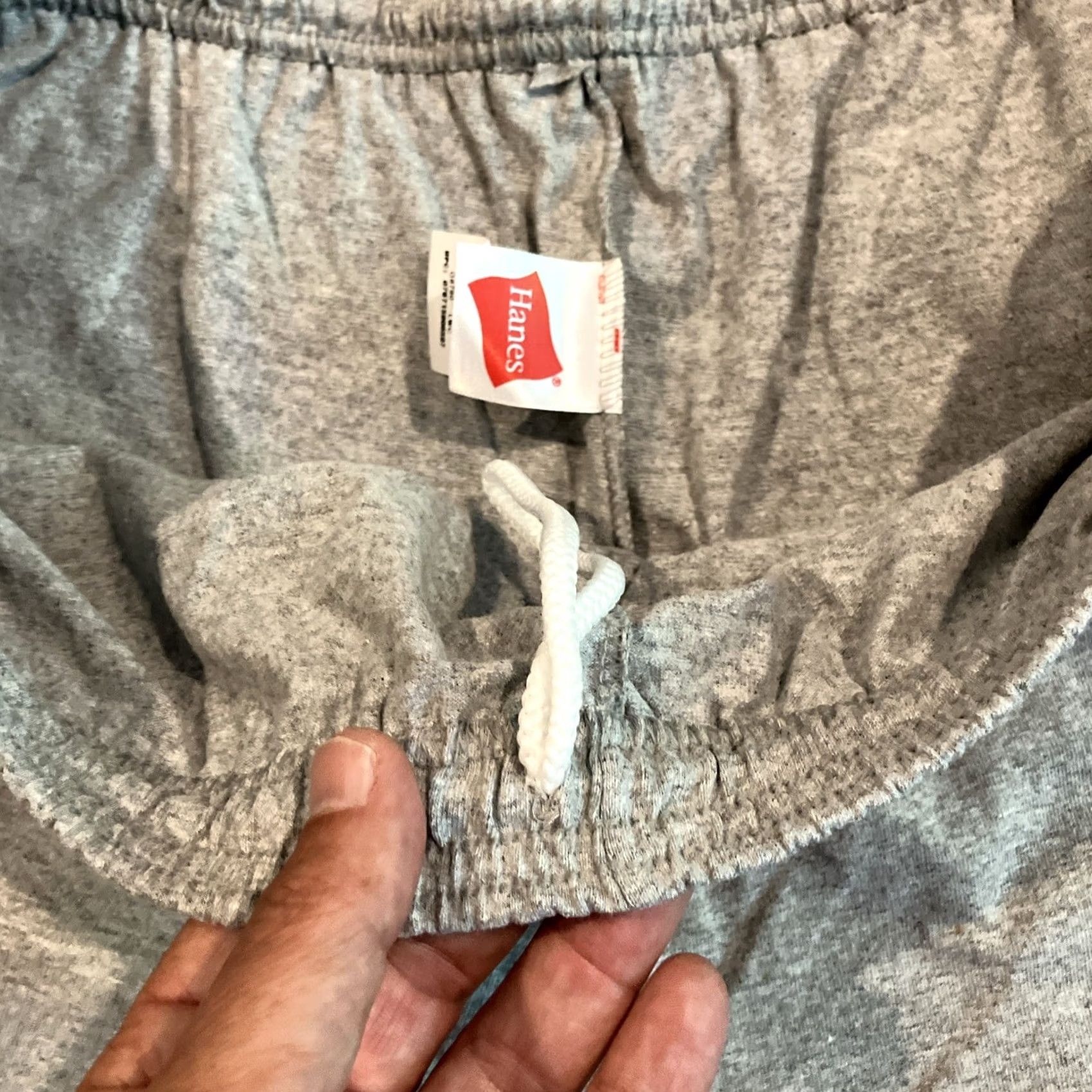 Hanes CUSTOM - NWOT - Hanes - Rolling Stones - Gray Cotton Shorts - Pockets - Mens XL Size US 36 / EU 52 - 4 Thumbnail