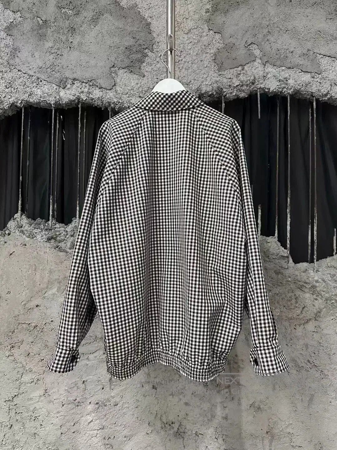 Miu Miu miu miu black and white checked jacket. Size M / US 6-8 / IT 42-44 - 2 Thumbnail