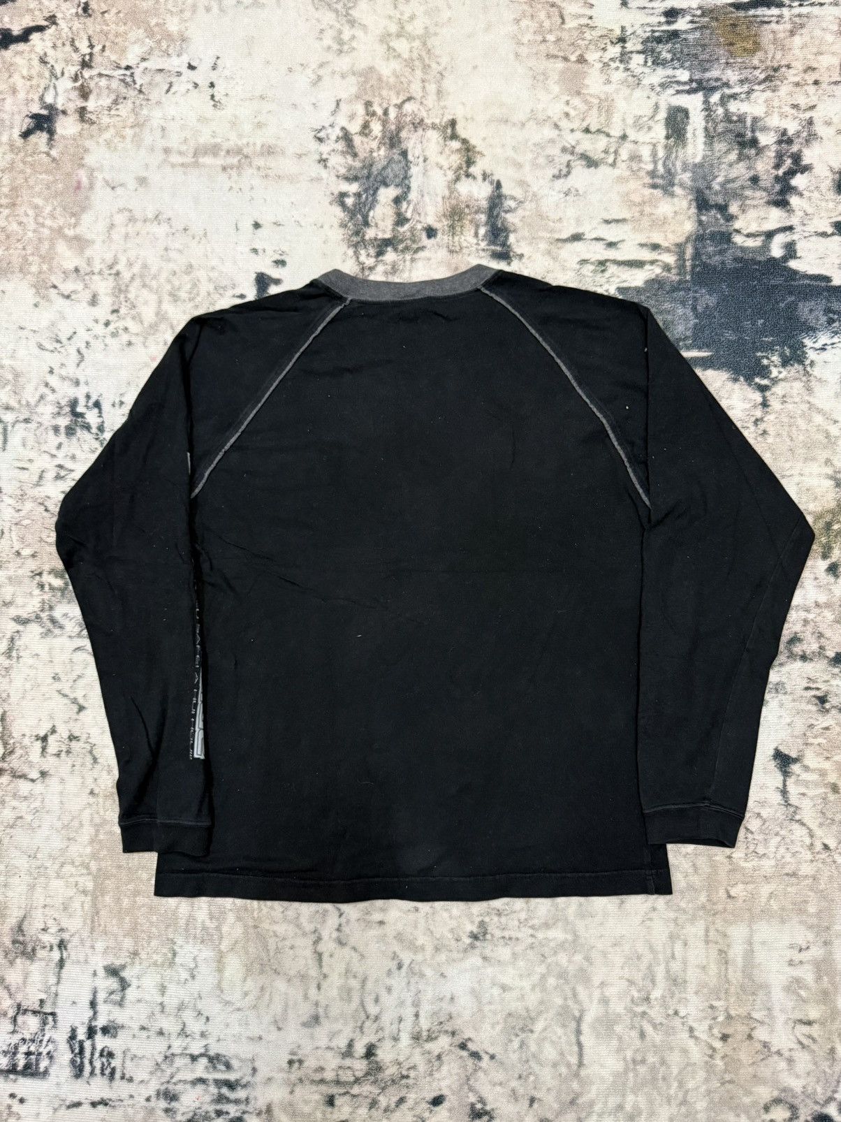 Vintage Vintage Soljah Worldwide Spellout Longsleeve Tshirt Size US S / EU 44-46 / 1 - 11 Thumbnail