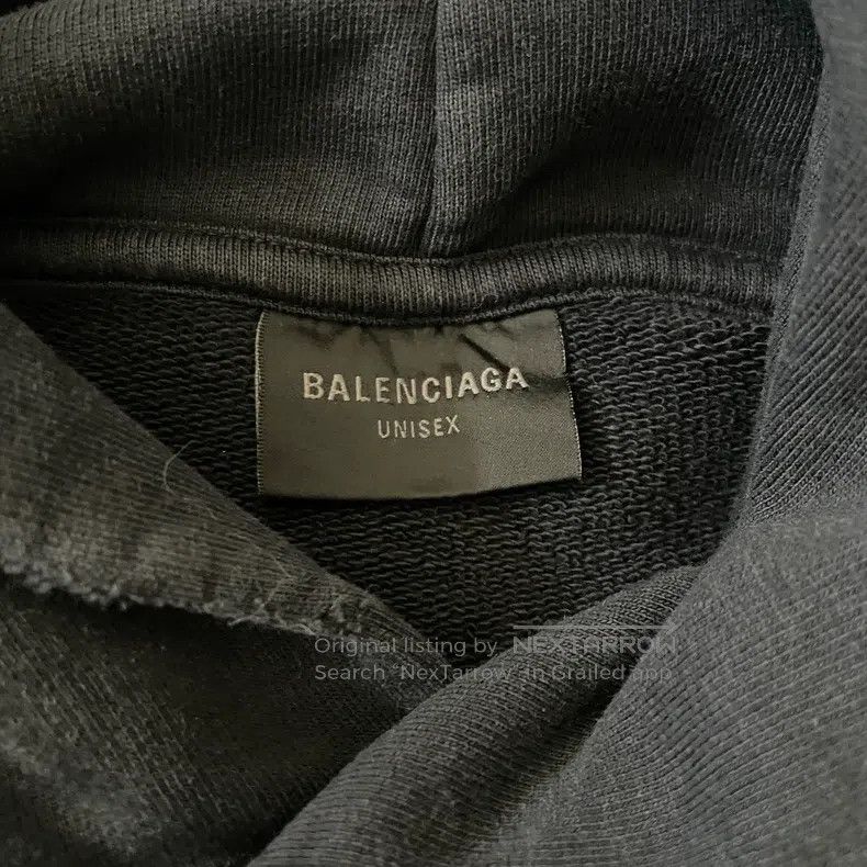 Balenciaga Balenciaga Short Hoodie Size US L / EU 52-54 / 3 - 3 Thumbnail