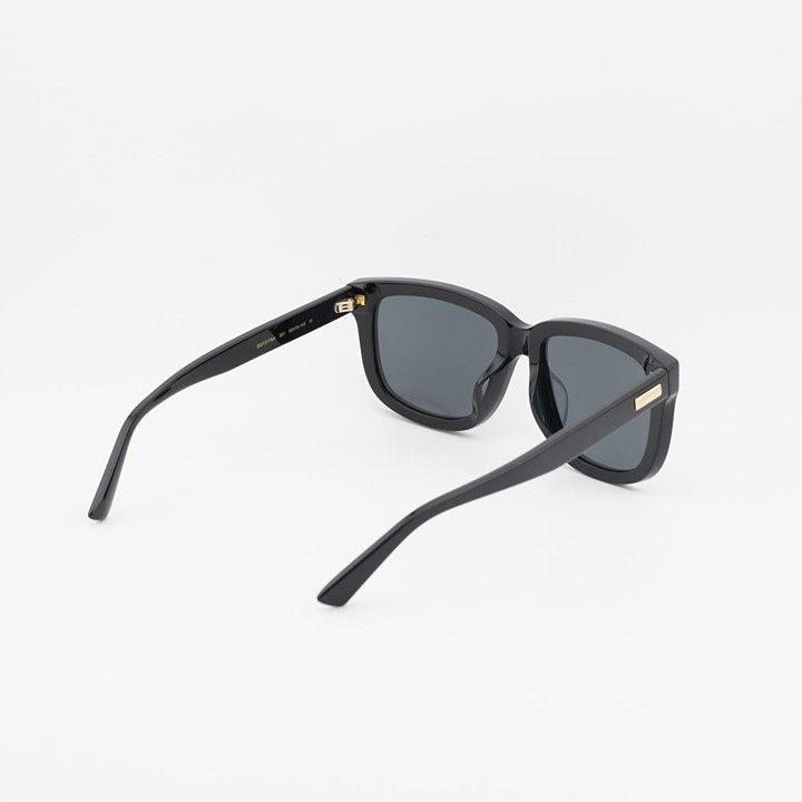 Gucci Gucci GG1317SA 001 Sunglasses Black Square Frame, Grey Size ONE SIZE - 3 Thumbnail