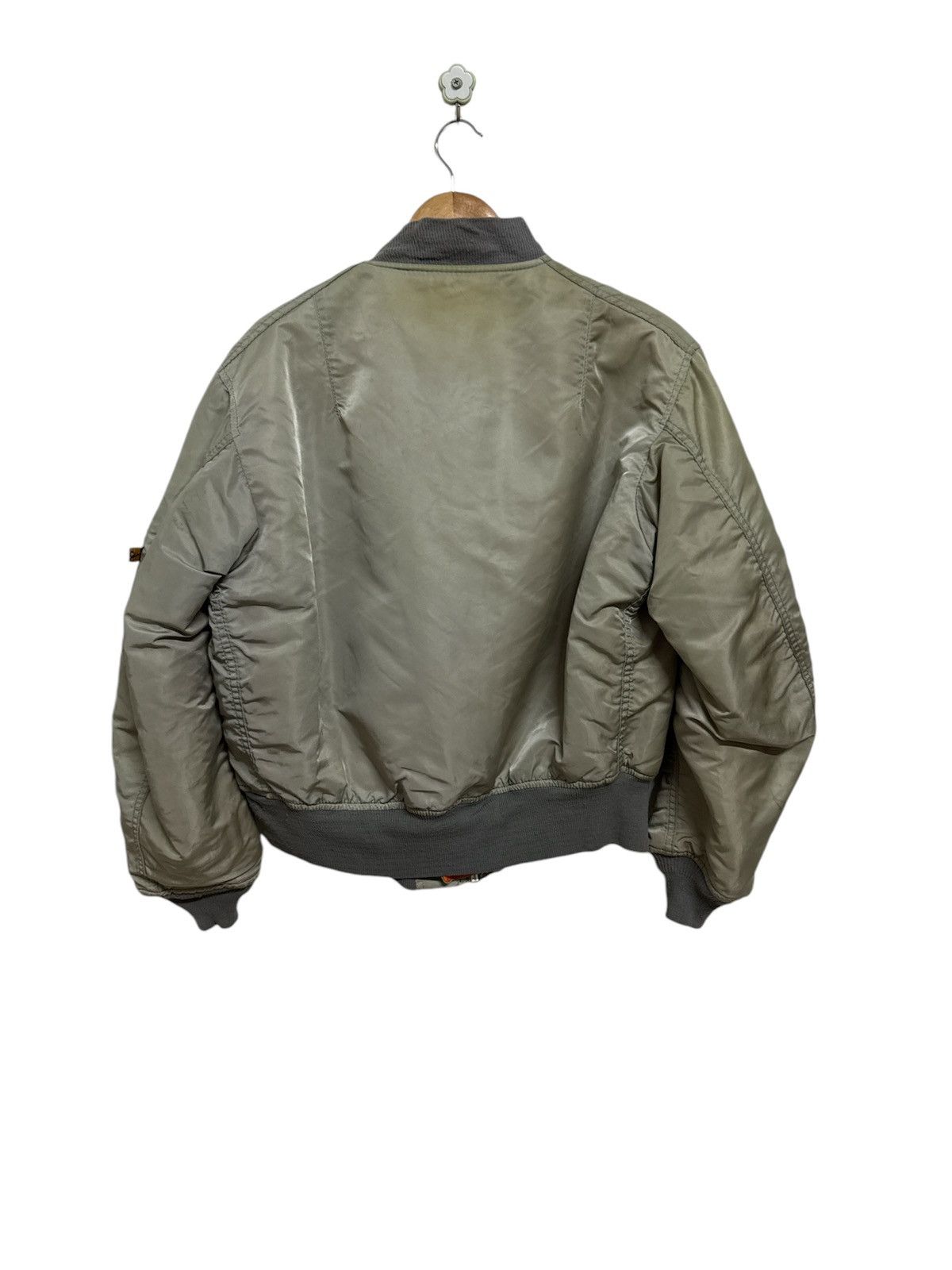 Alpha Industries × Vintage 🇺🇸 Vintage Alpha Industries Flyers Jacket Bomber Size US M / EU 48-50 / 2 - 5 Thumbnail