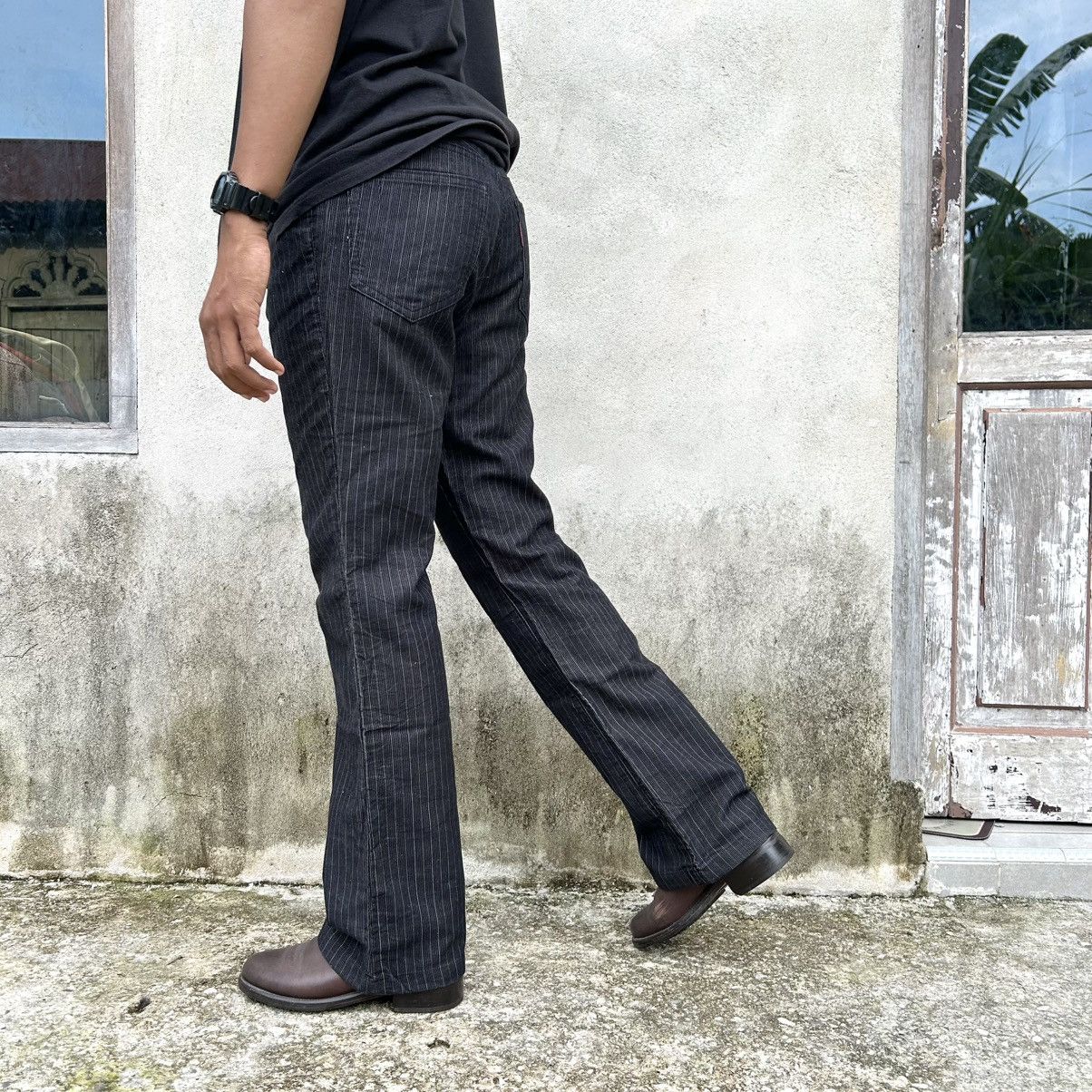 Tornado Mart Vintaage Tornado Mart Flared Stripe Corduroy Size US 30 / EU 46 - 4 Thumbnail