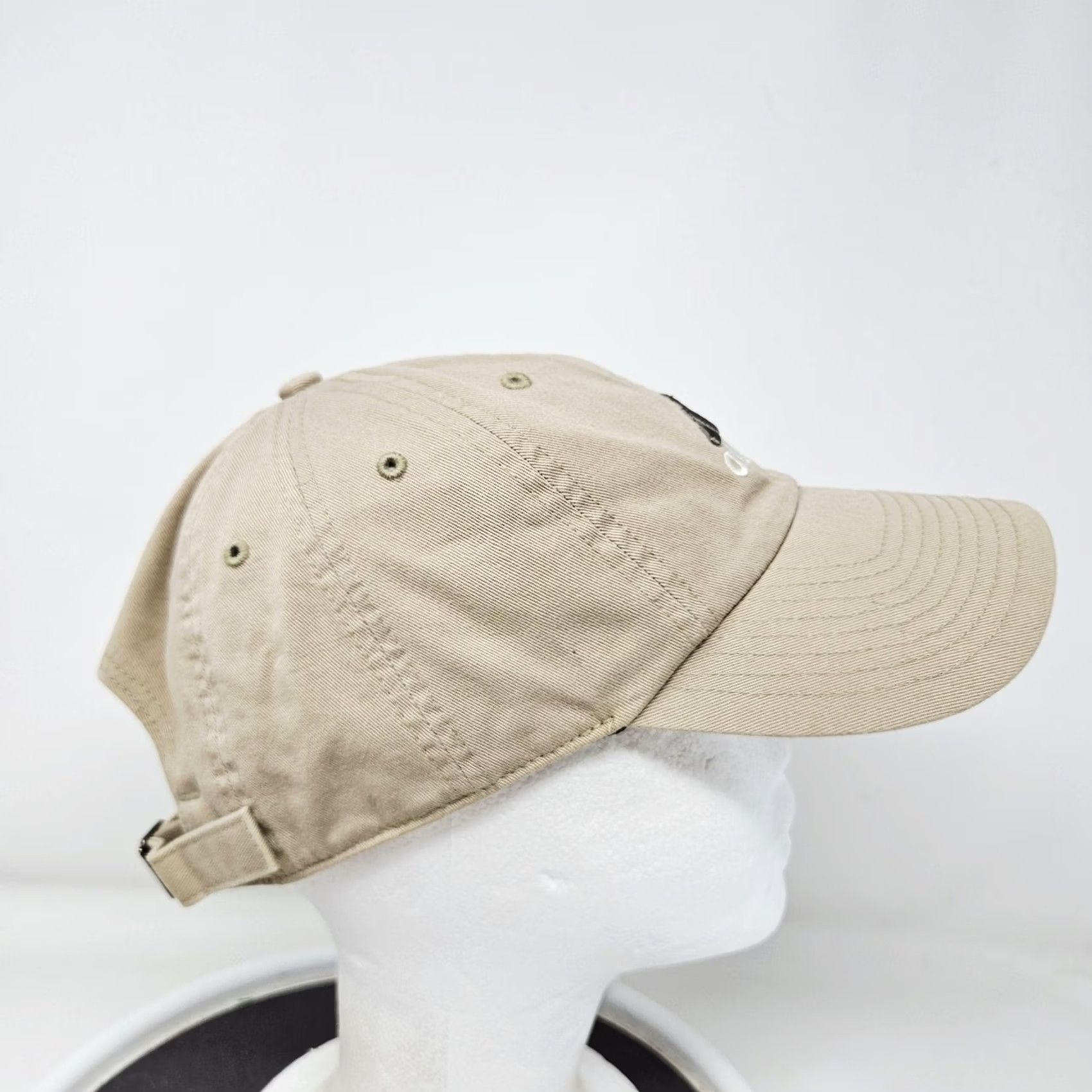 Adidas Adidas Hat Baseball Cap One Size Beige Mens Climalite Twill Logo Strap Back Cap Size ONE SIZE - 3 Thumbnail