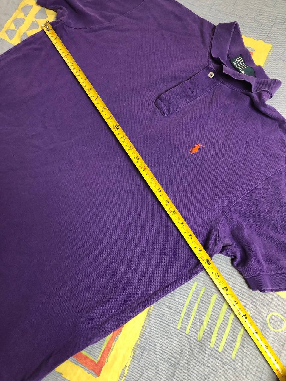Polo Ralph Lauren Vintage Polo Ralph Lauren t shirt polo Size US XL / EU 56 / 4 - 11 Thumbnail