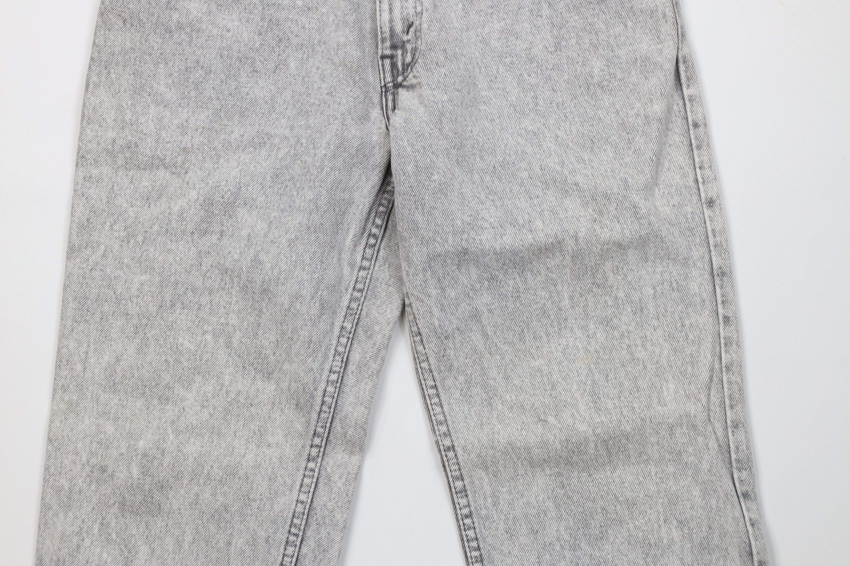Levi's Vintage 80s Levis 506xx Wash Straight Leg Jeans Gray USA Size US 32 / EU 48 - 3 Thumbnail