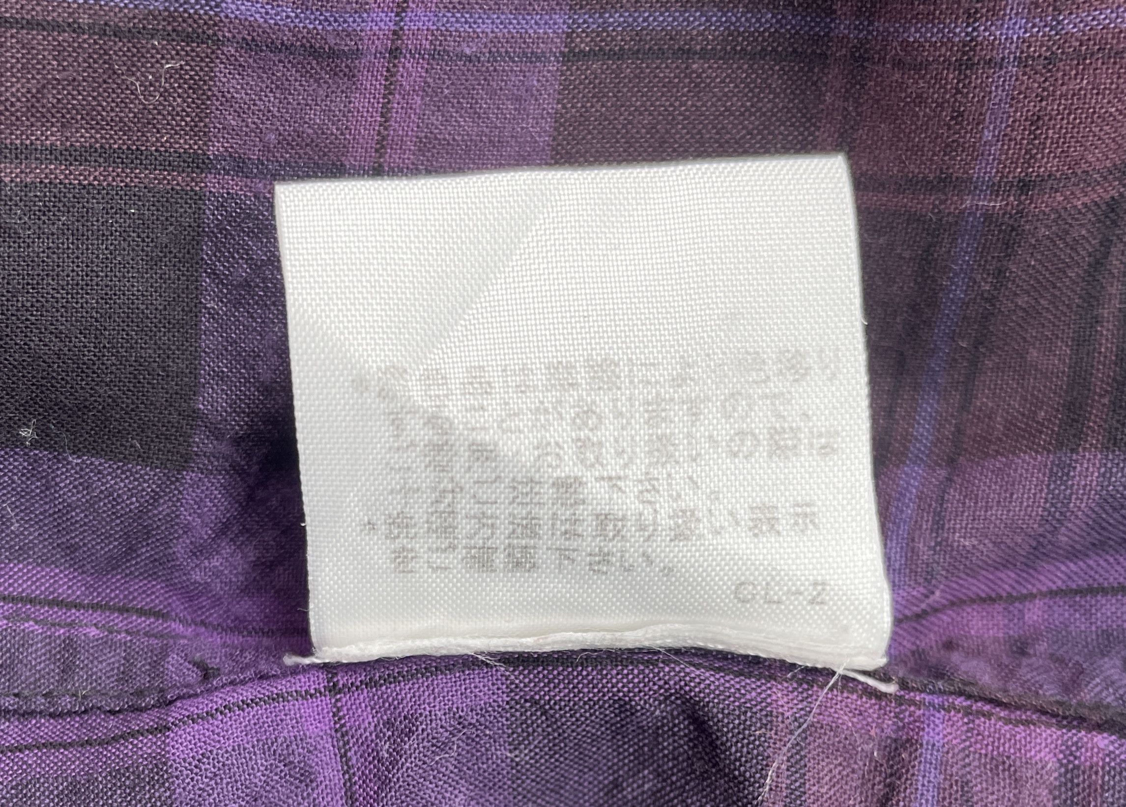 Final Home FINAL HOME Flannel Shirt Size US M / EU 48-50 / 2 - 10 Thumbnail