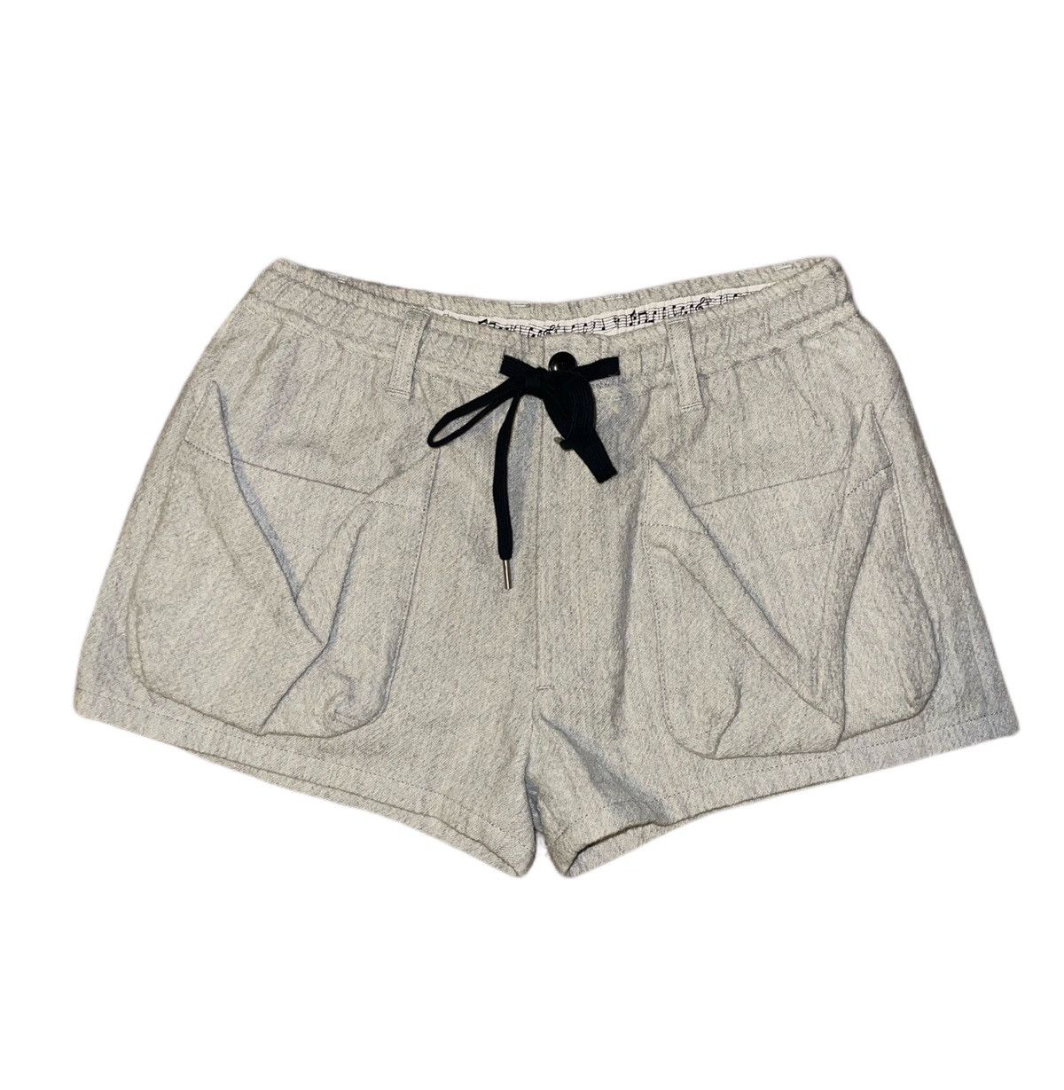 image of Number N Ine Number (N)Ine Shorts in Grey, Men's (Size 30)