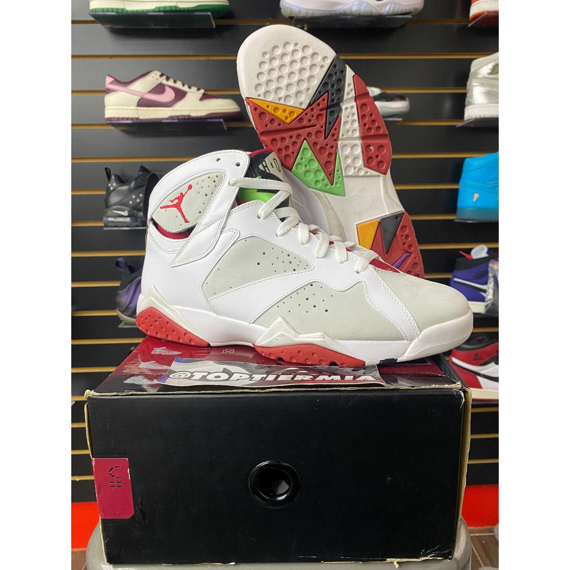 Jordan Brand AIR JORDAN 7 HARE CDP 2008 SZ 9.5 Size US 9.5 / EU 42-43 - 1 Thumbnail