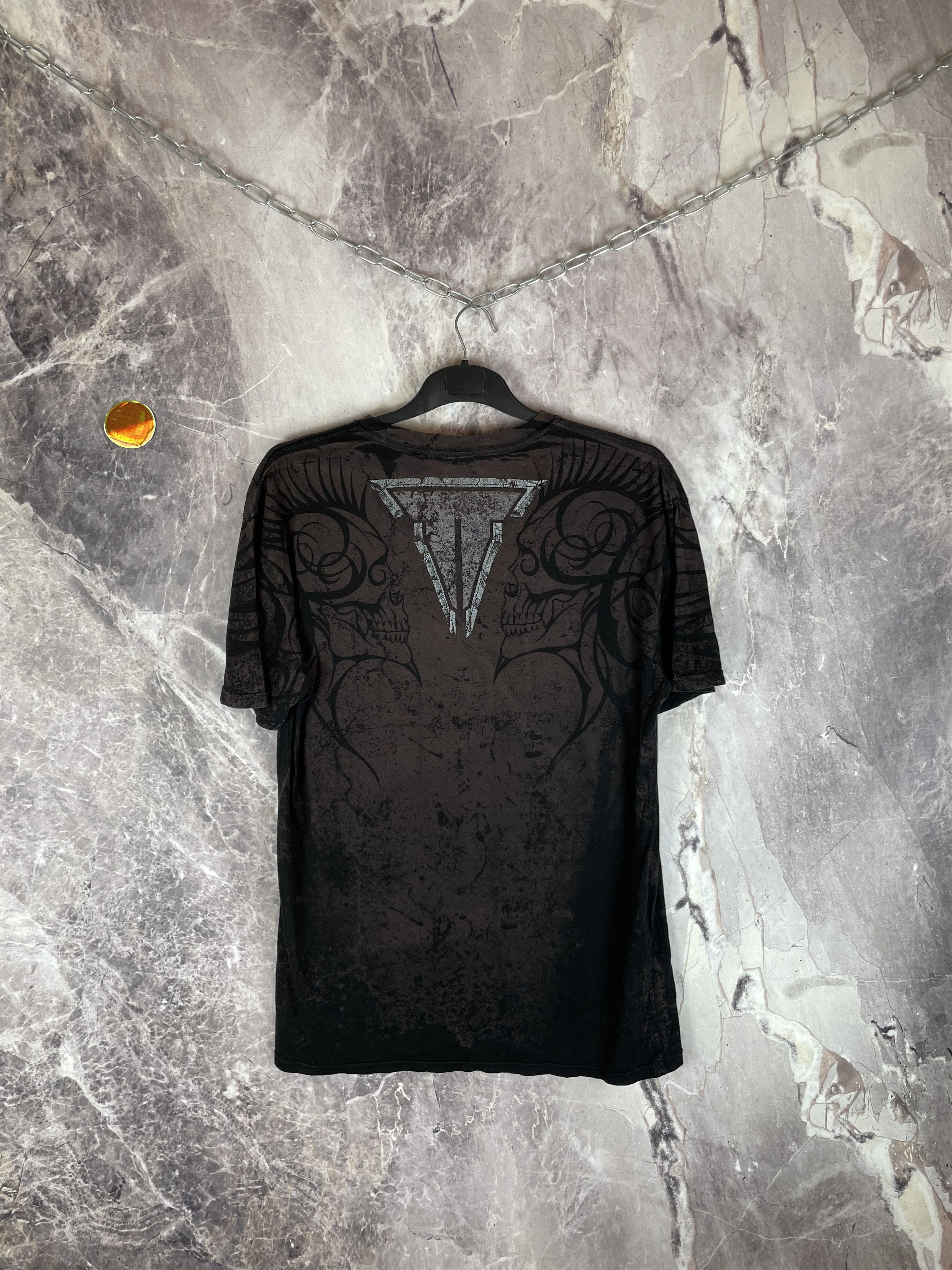 Other Full Print Native Skulls And Dreamcatcher ThrowdownTee Size US XL / EU 56 / 4 - 5 Thumbnail