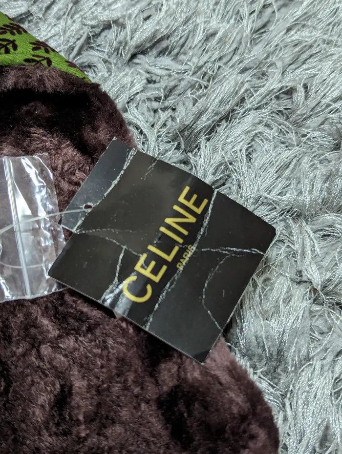 Celine Celine Winter Jacket Light Fur Coat Jacket Size L / US 10 / IT 46 - 8 Thumbnail