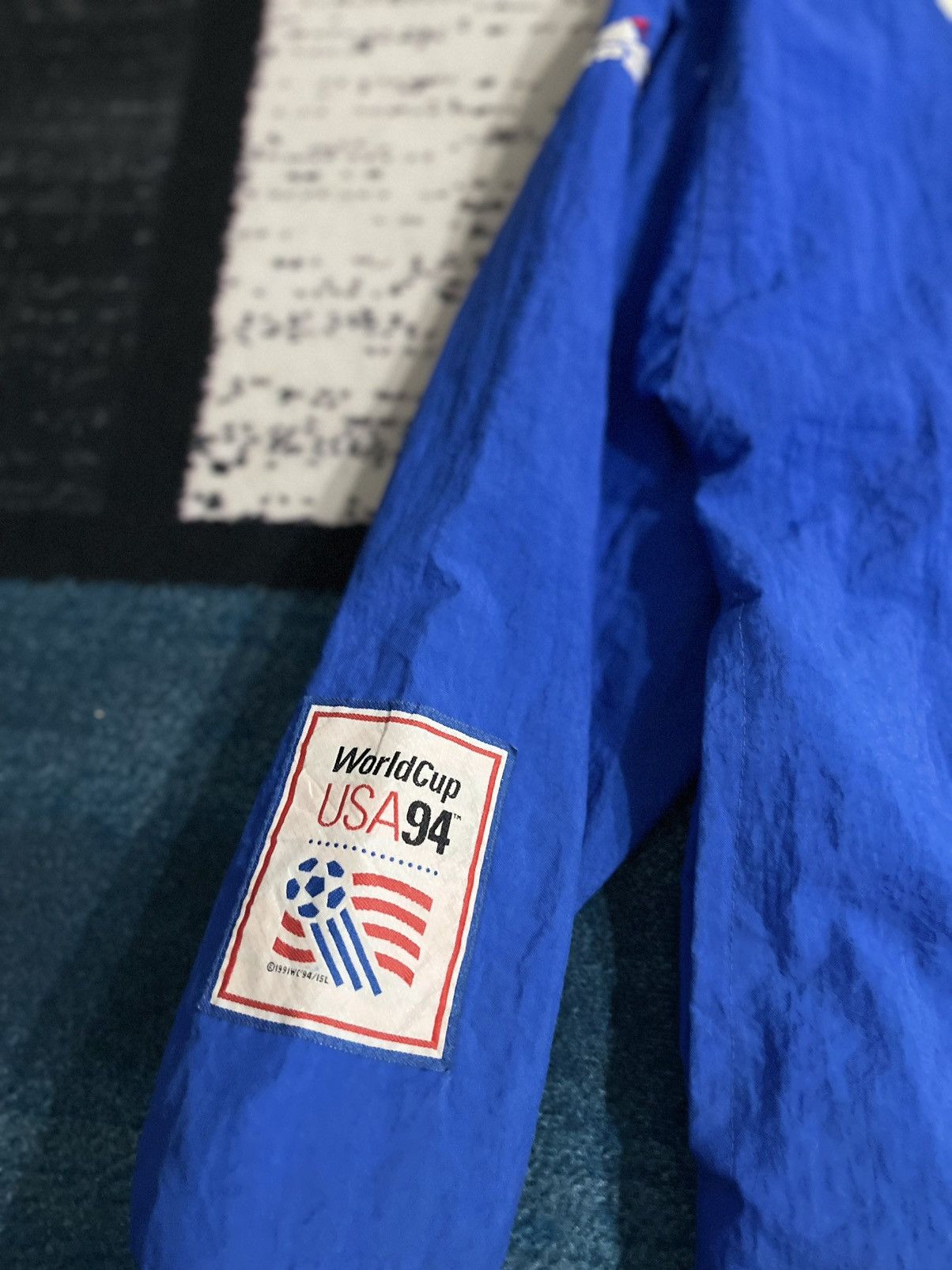 Vintage Vintage Apex One World Cup USA 1994 Football Jacket Size US L / EU 52-54 / 3 - 11 Thumbnail