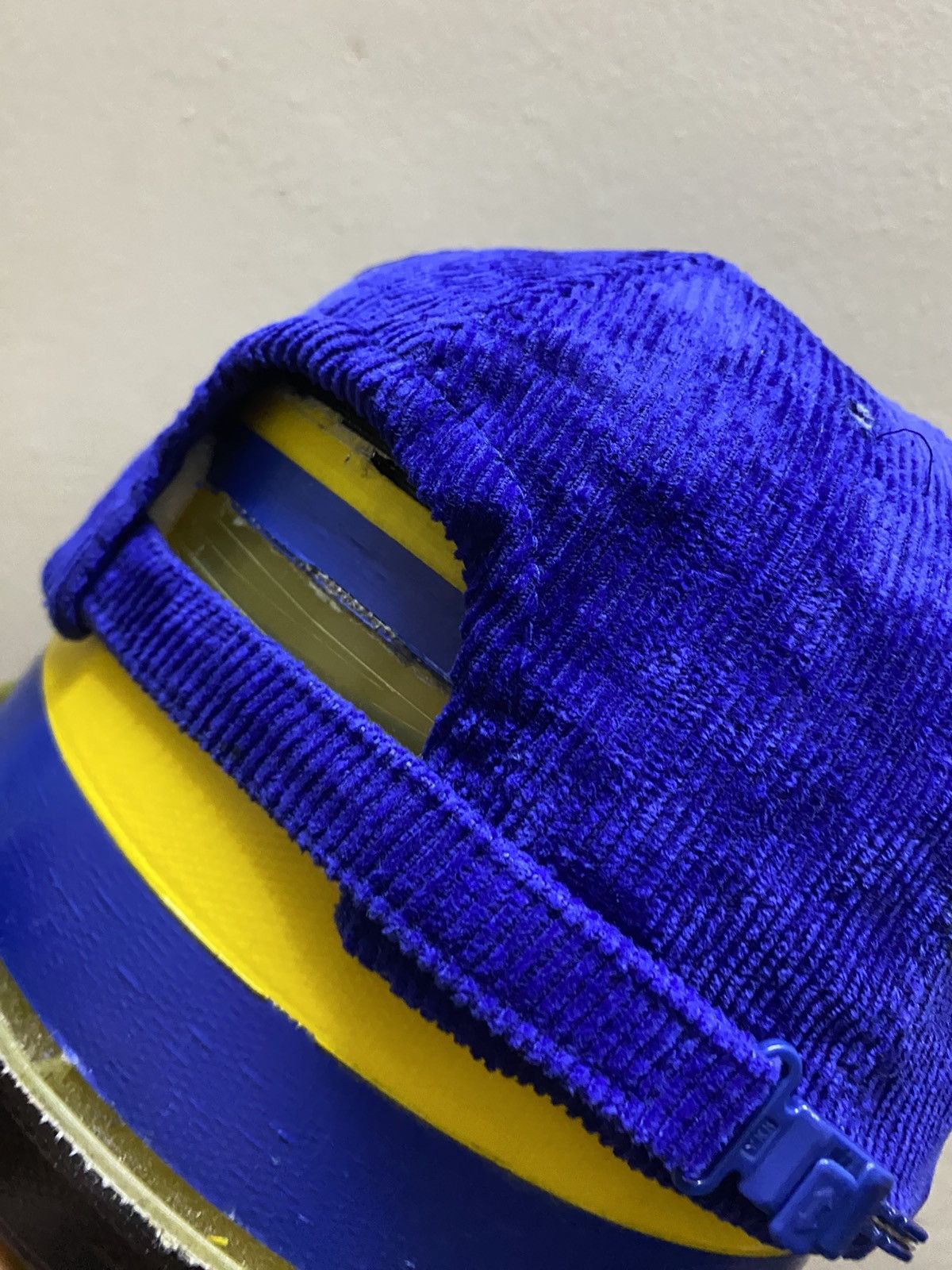 Oakley Vintage Oakley Software HDO Corduroy Cap Zipper Adjustable Size ONE SIZE - 4 Thumbnail