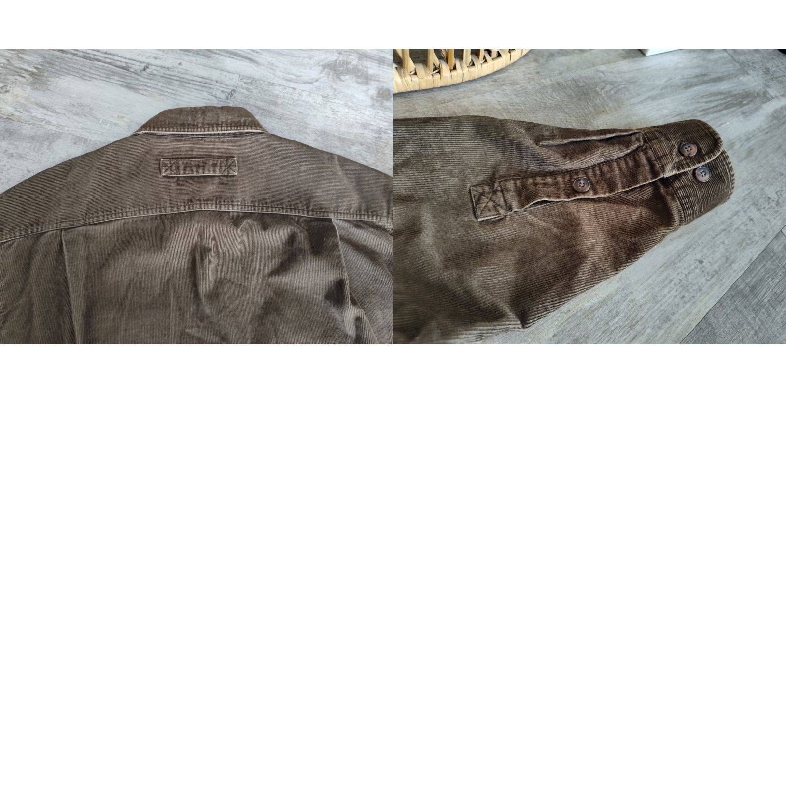 CO Duluth Corduroy Button Up Shirt Mens Large Tall Long Sleeve Vintage Brown Cotton Heavyweight Pockets 90s Workwear 90s Mens Size US L / EU 52-54 / 3 - 10 Thumbnail