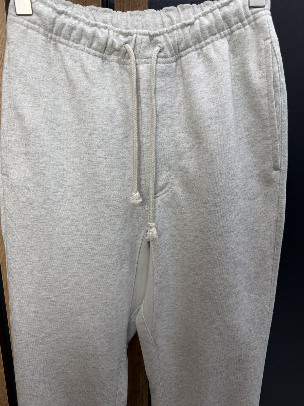 Y-3 Adidas Y-3 Cuffed French Terry Pants Size XS Size US 30 / EU 46 - 3 Thumbnail