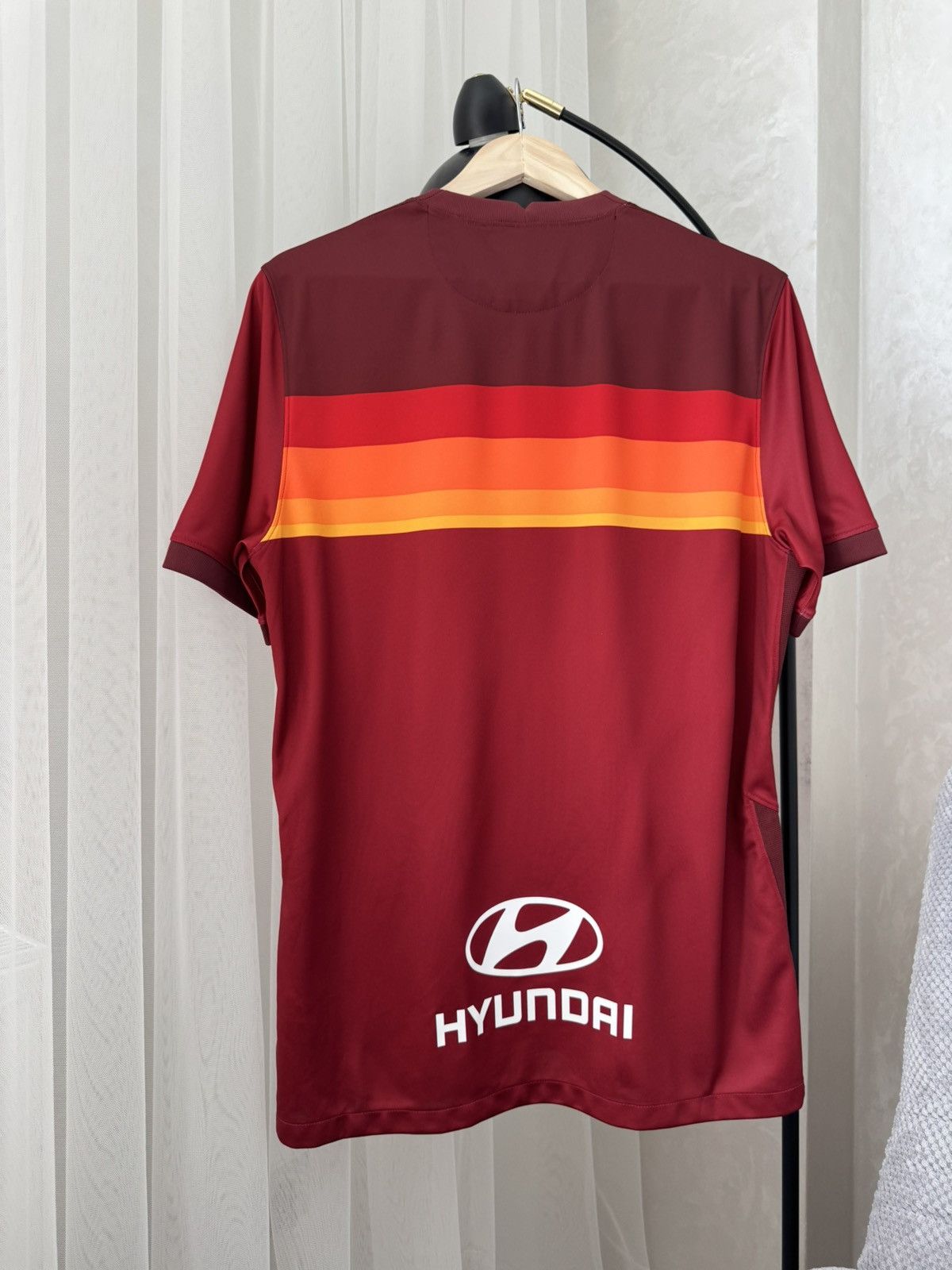 Nike Nike Roma Italy Soccer Maglia CD4248 614 Home Jersey 2020-21 Size US L / EU 52-54 / 3 - 10 Thumbnail