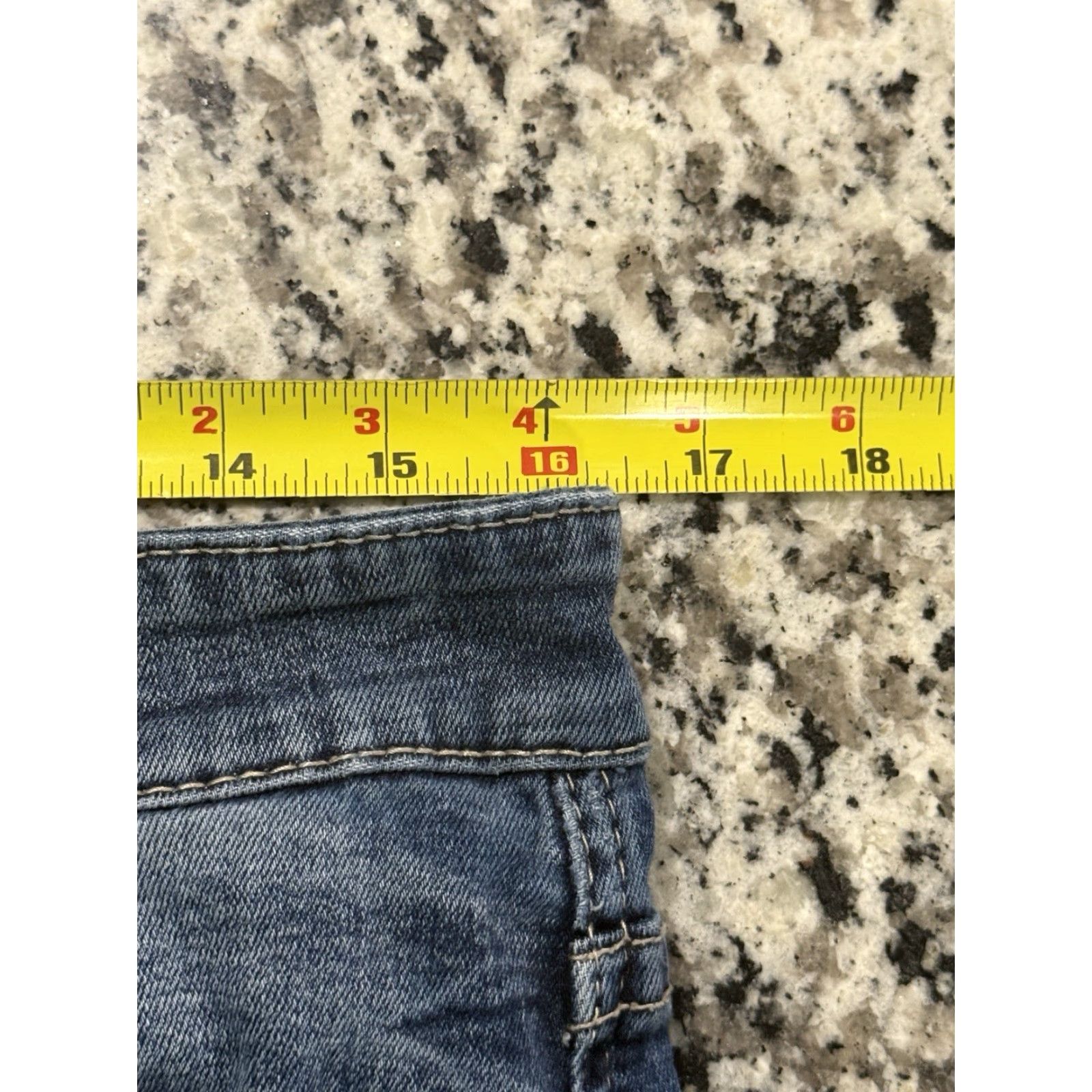 BKE BKE Jake Jeans 32x32 Blue Straight Stretch Denim Mens Size US 32 / EU 48 - 3 Thumbnail