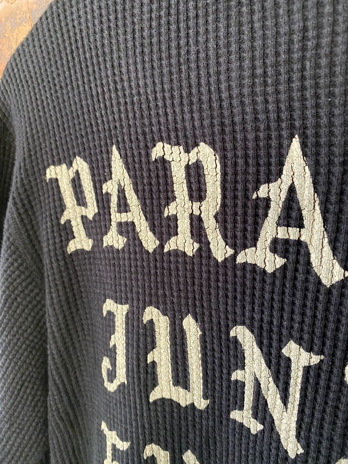Wacko Maria 2000s Wafer thermal back poem logo pablo Size US M / EU 48-50 / 2 - 4 Thumbnail
